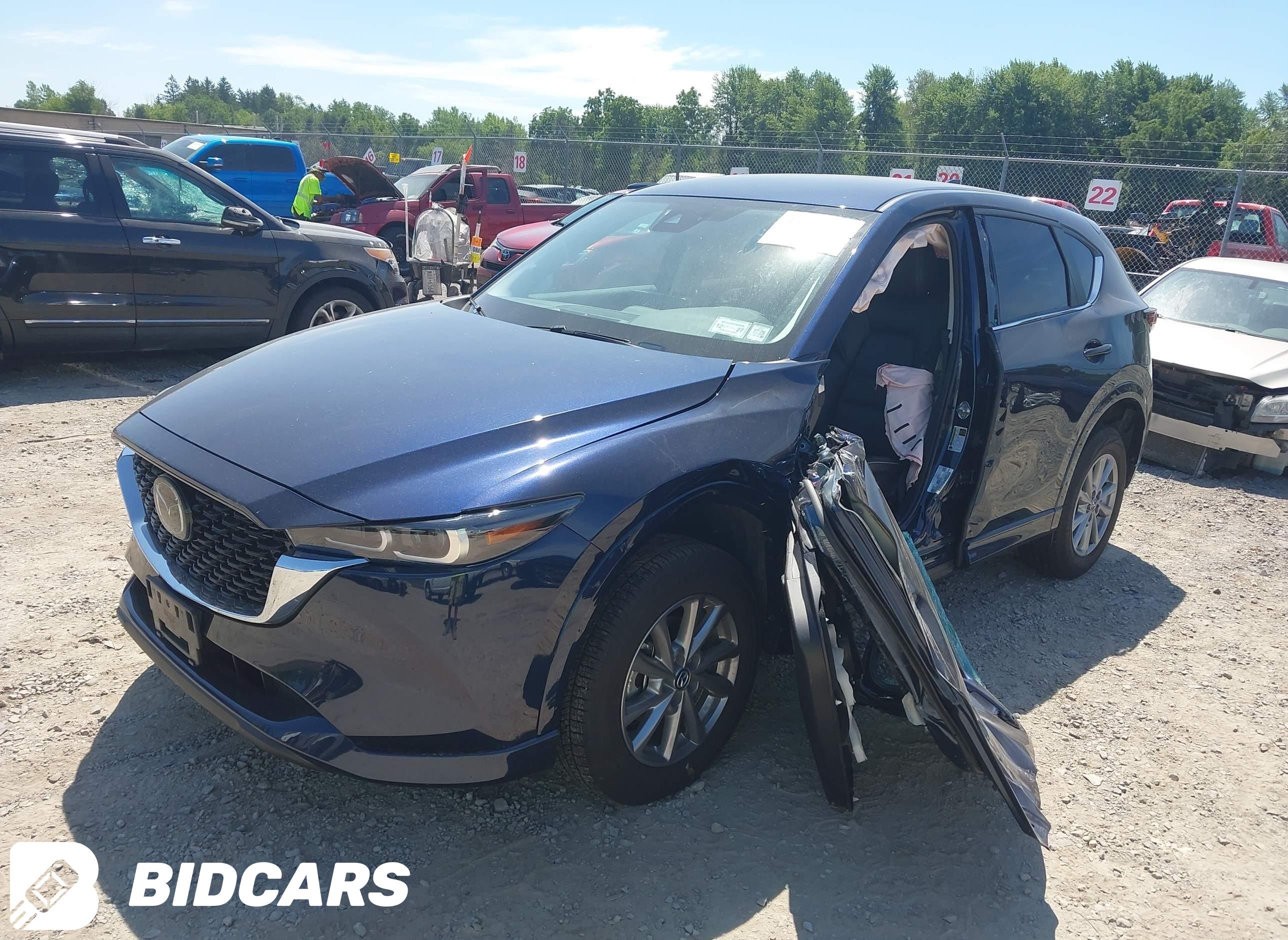 2025 Mazda CX-5, 2.5 S Select