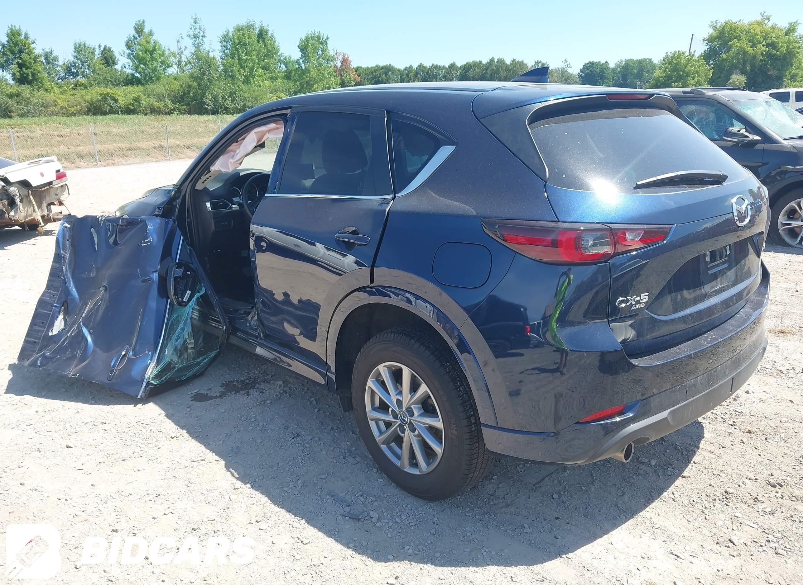 2025 Mazda CX-5, 2.5 S Select