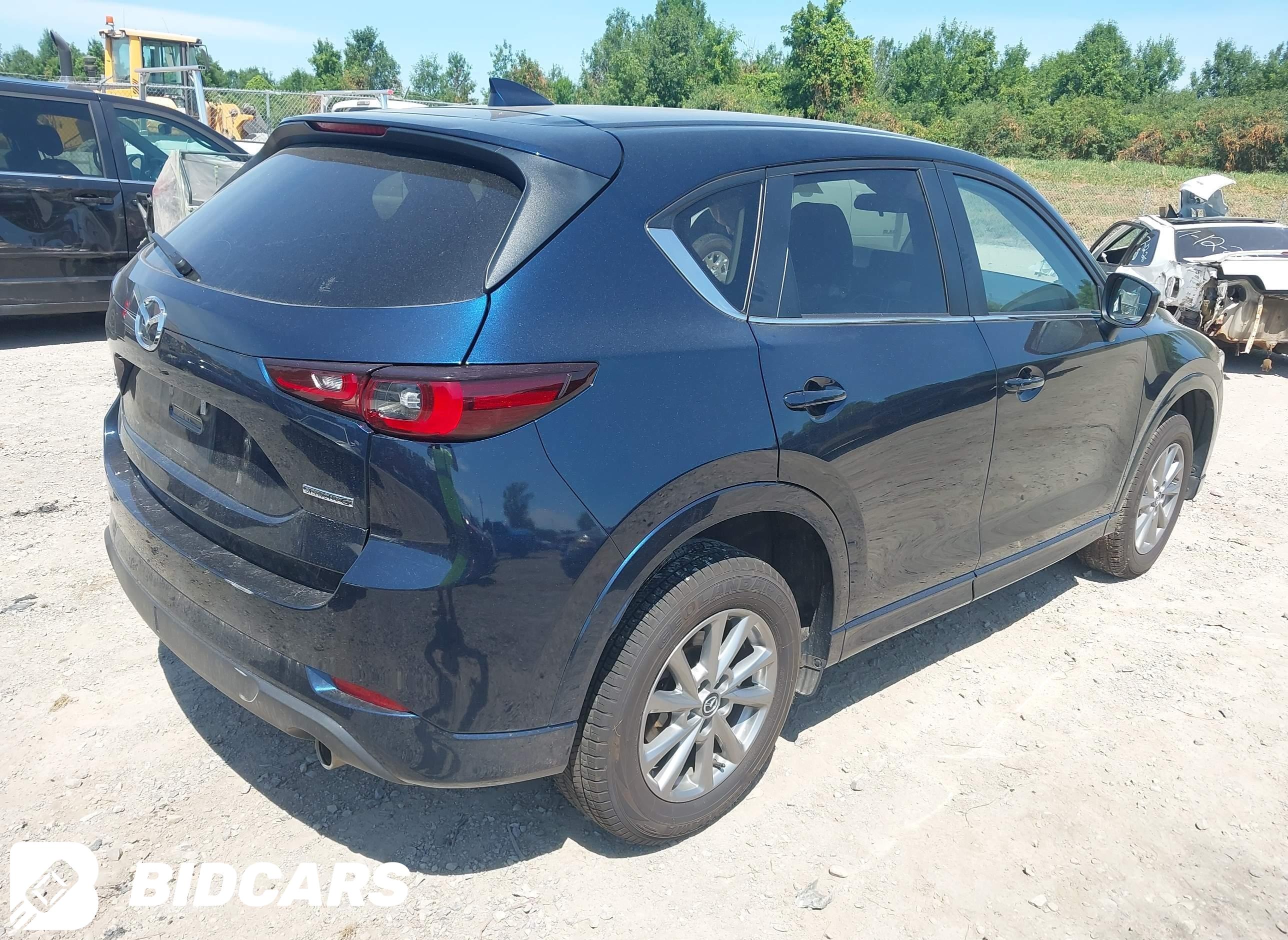 2025 Mazda CX-5, 2.5 S Select
