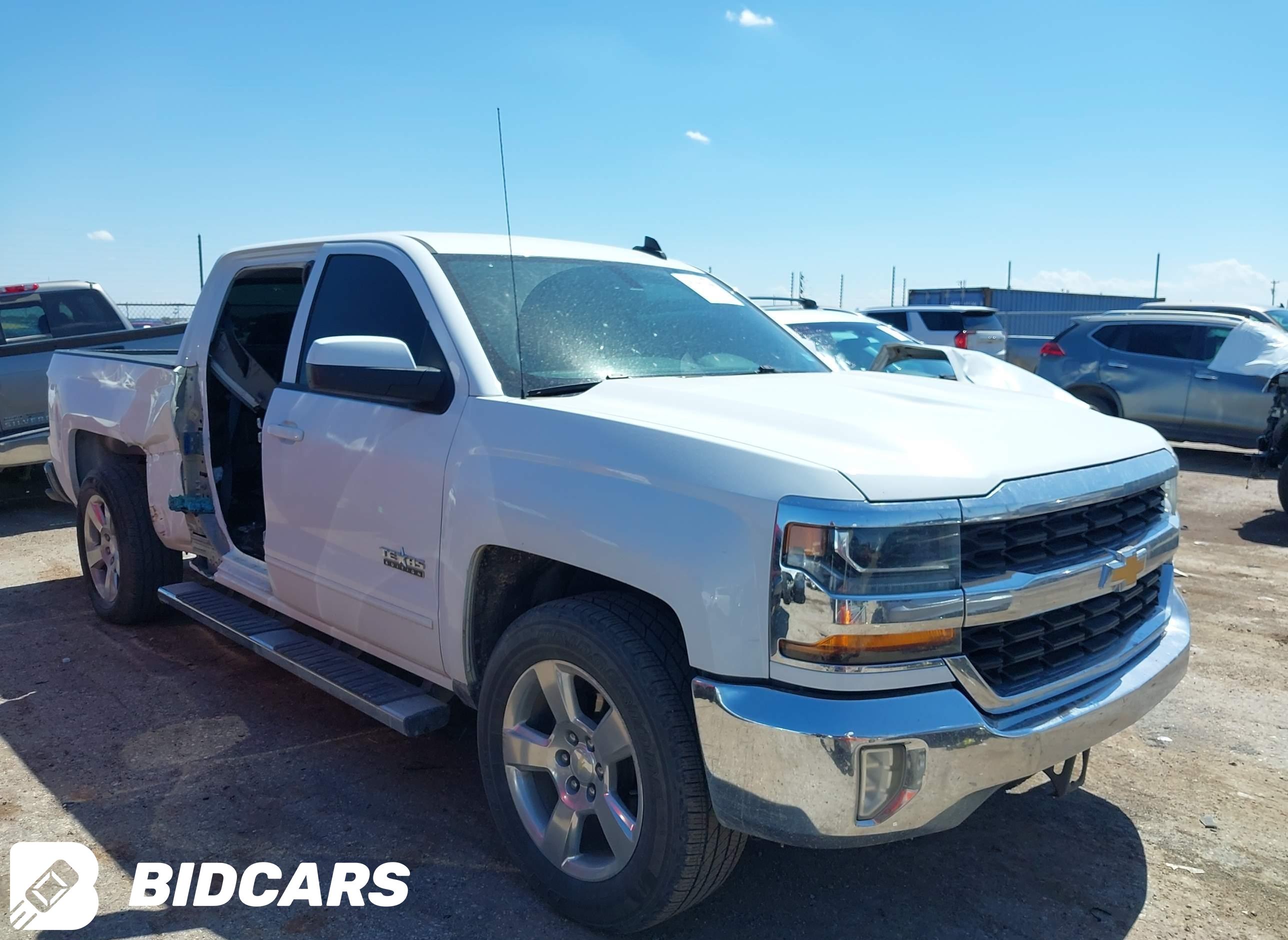 2018 Chevrolet Silverado 1500...