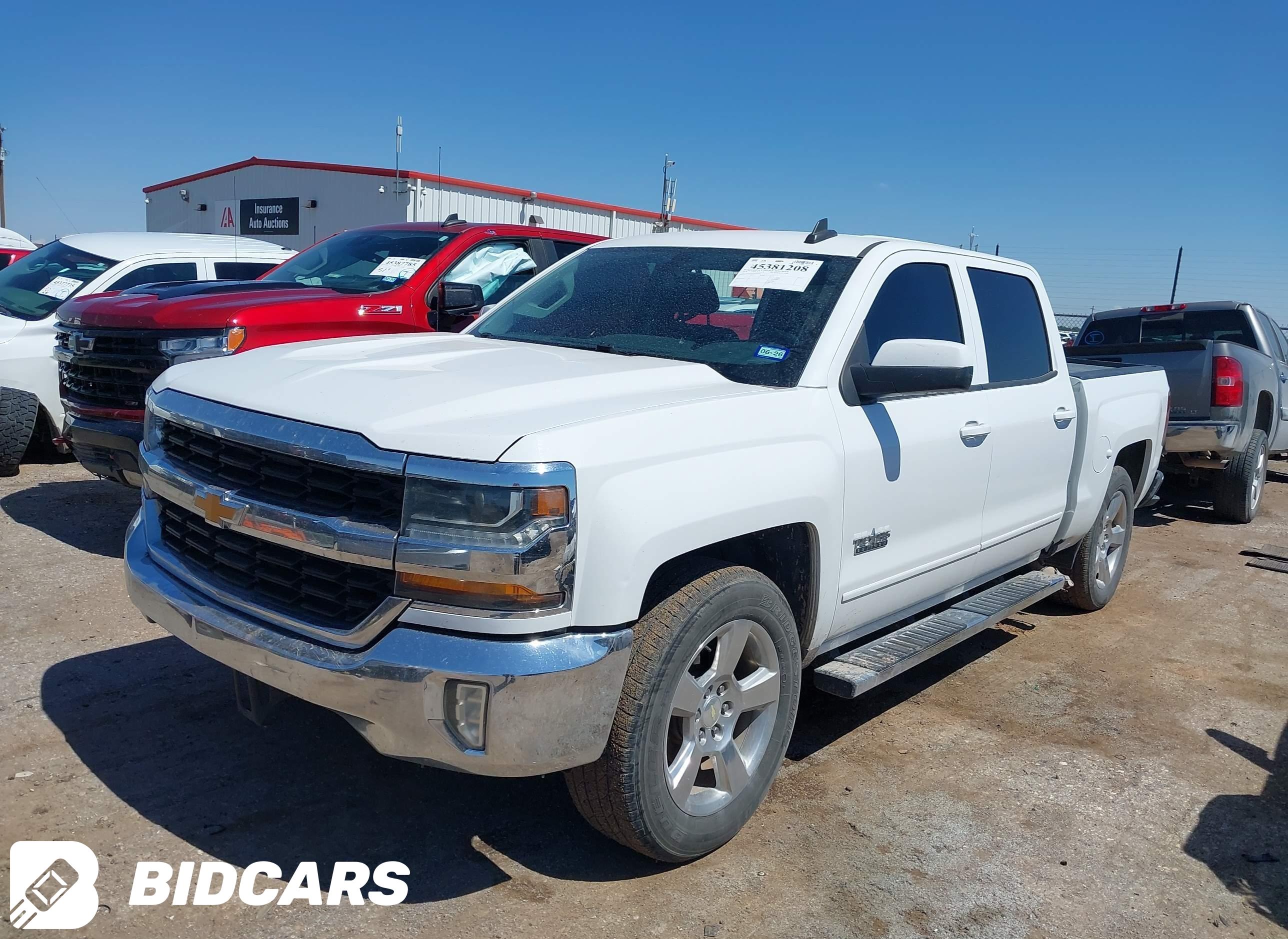2018 Chevrolet Silverado 1500...