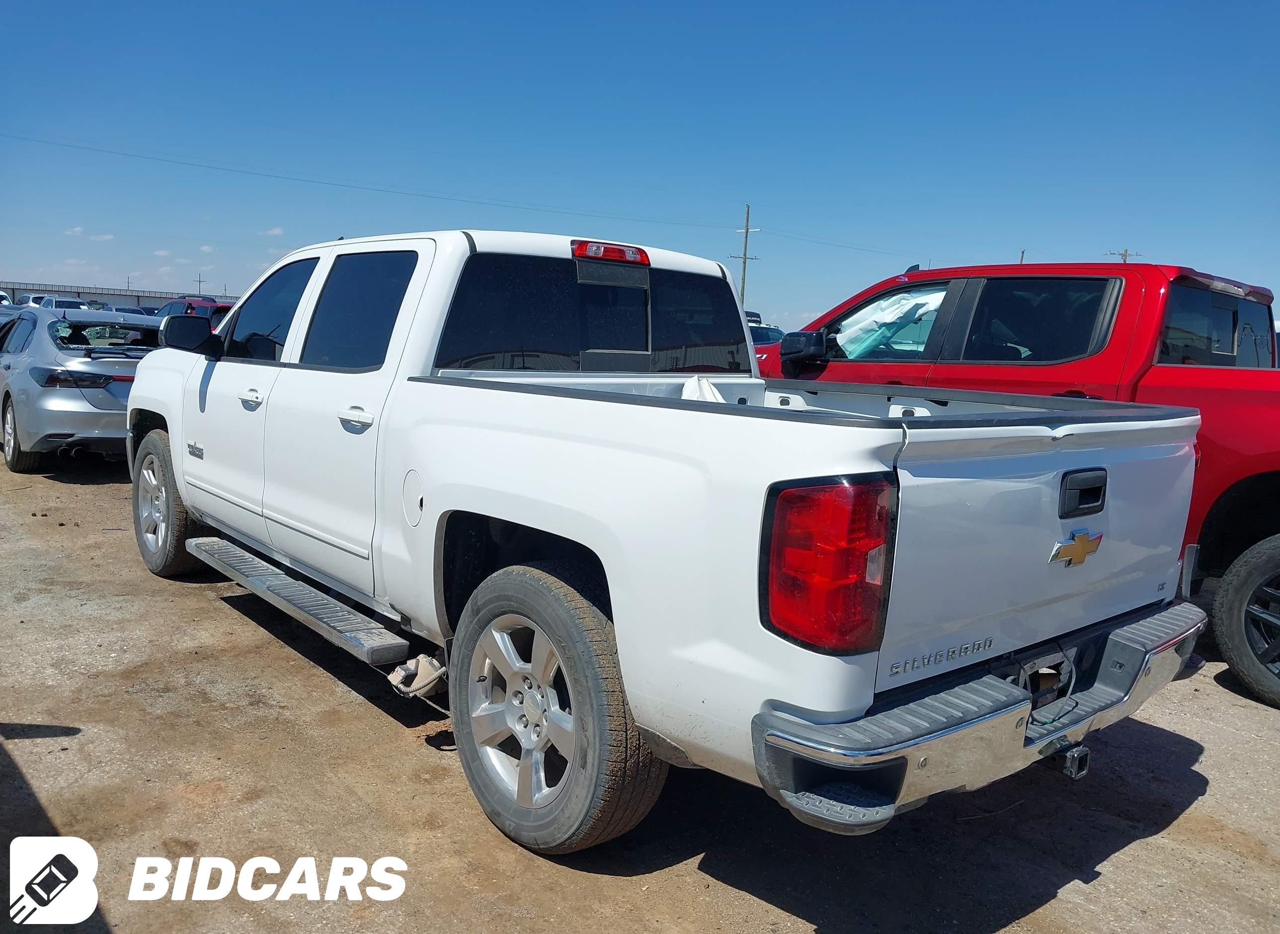 2018 Chevrolet Silverado 1500...