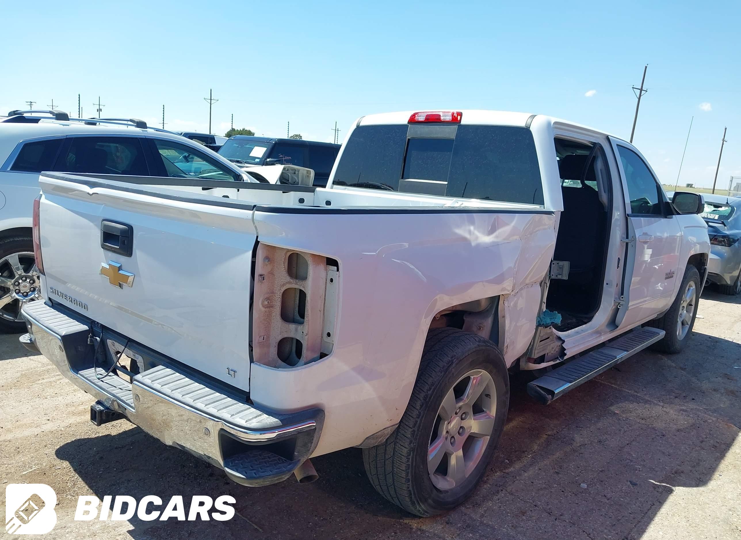 2018 Chevrolet Silverado 1500...