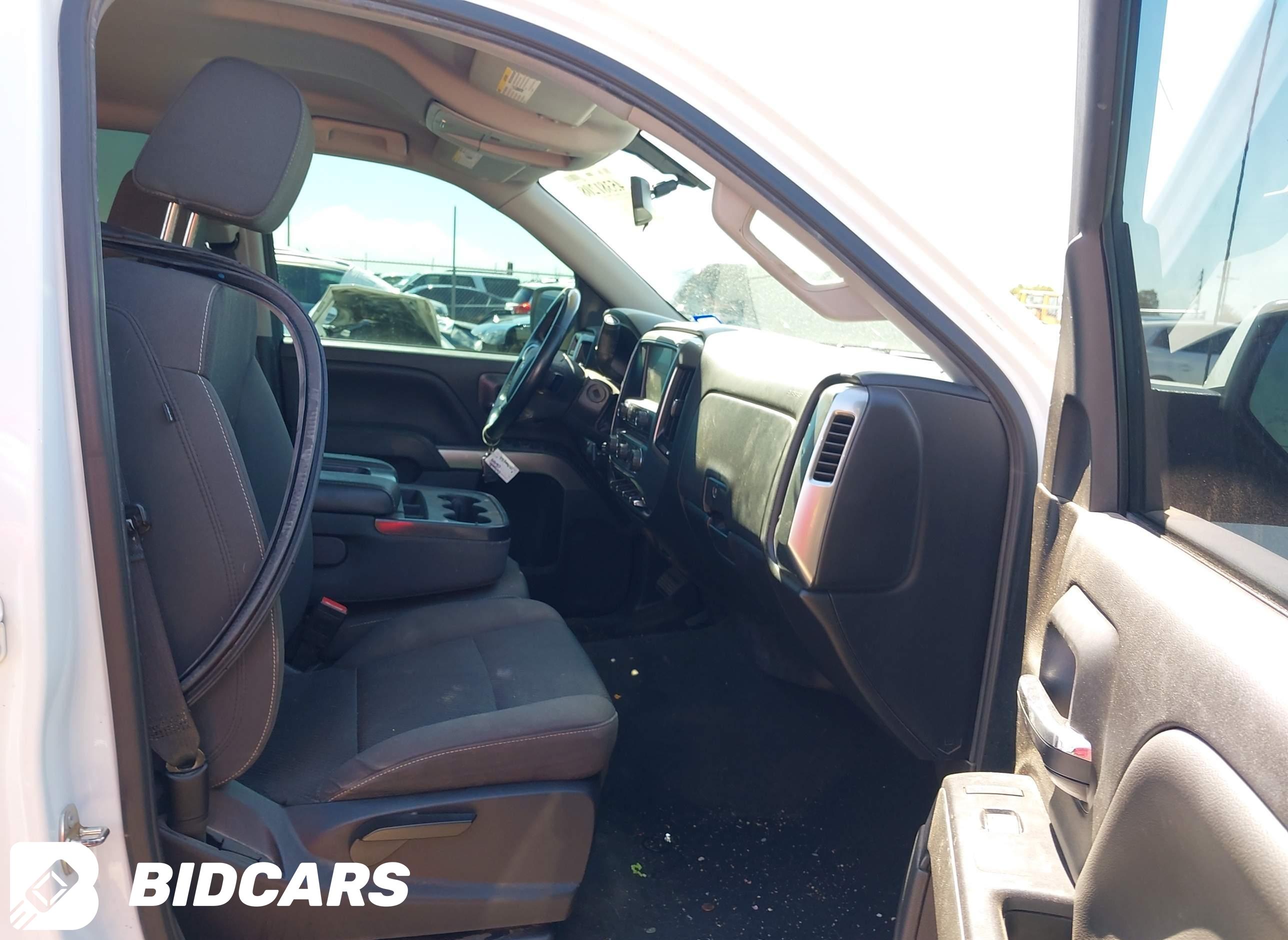 2018 Chevrolet Silverado 1500...