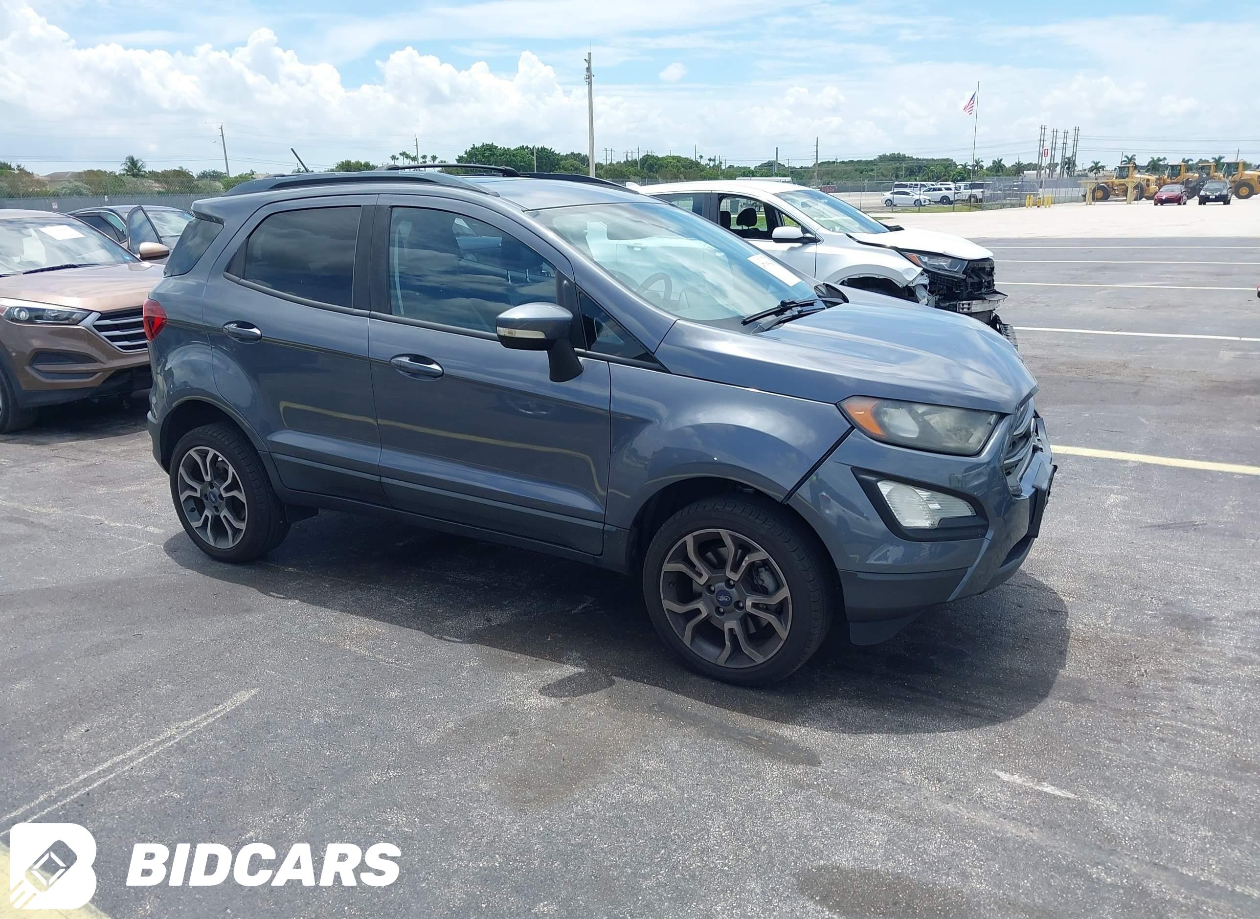 2018 Ford Ecosport, Ses