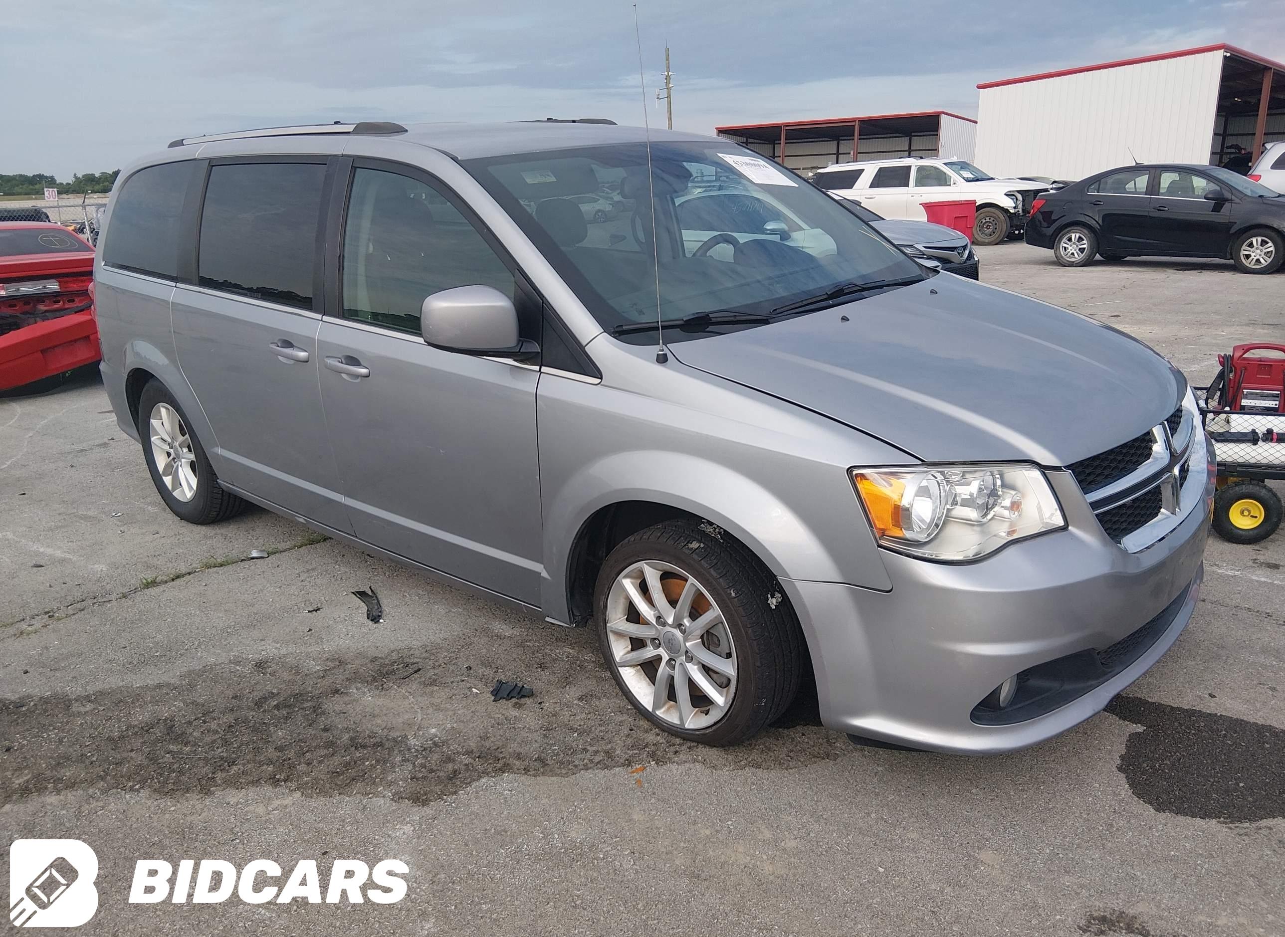 2019 Dodge Grand Caravan, Sxt