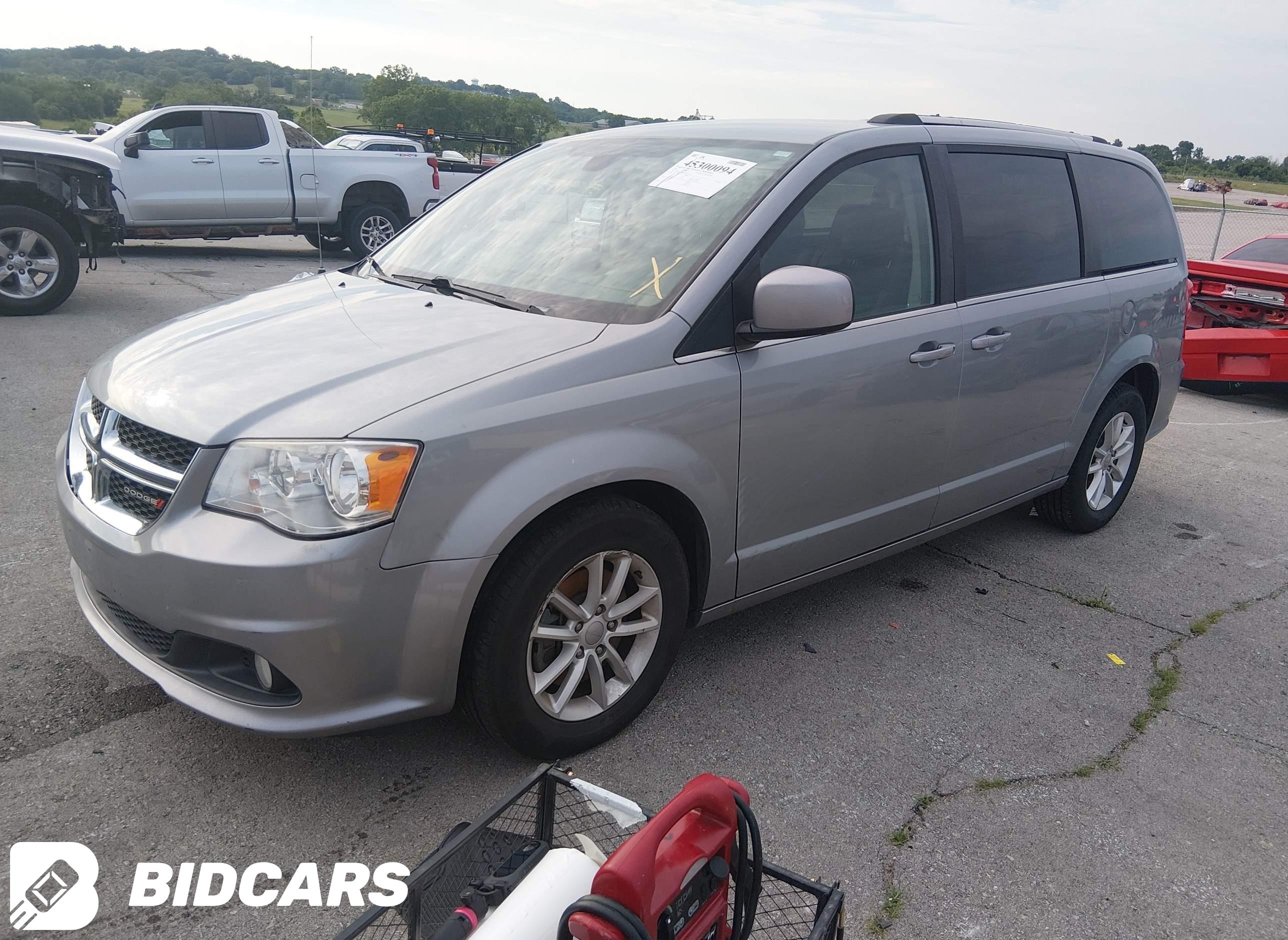 2019 Dodge Grand Caravan, Sxt
