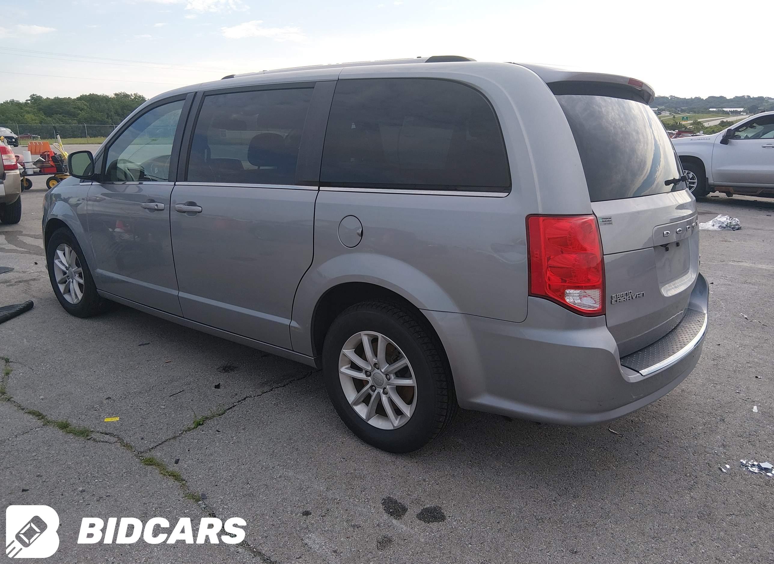 2019 Dodge Grand Caravan, Sxt