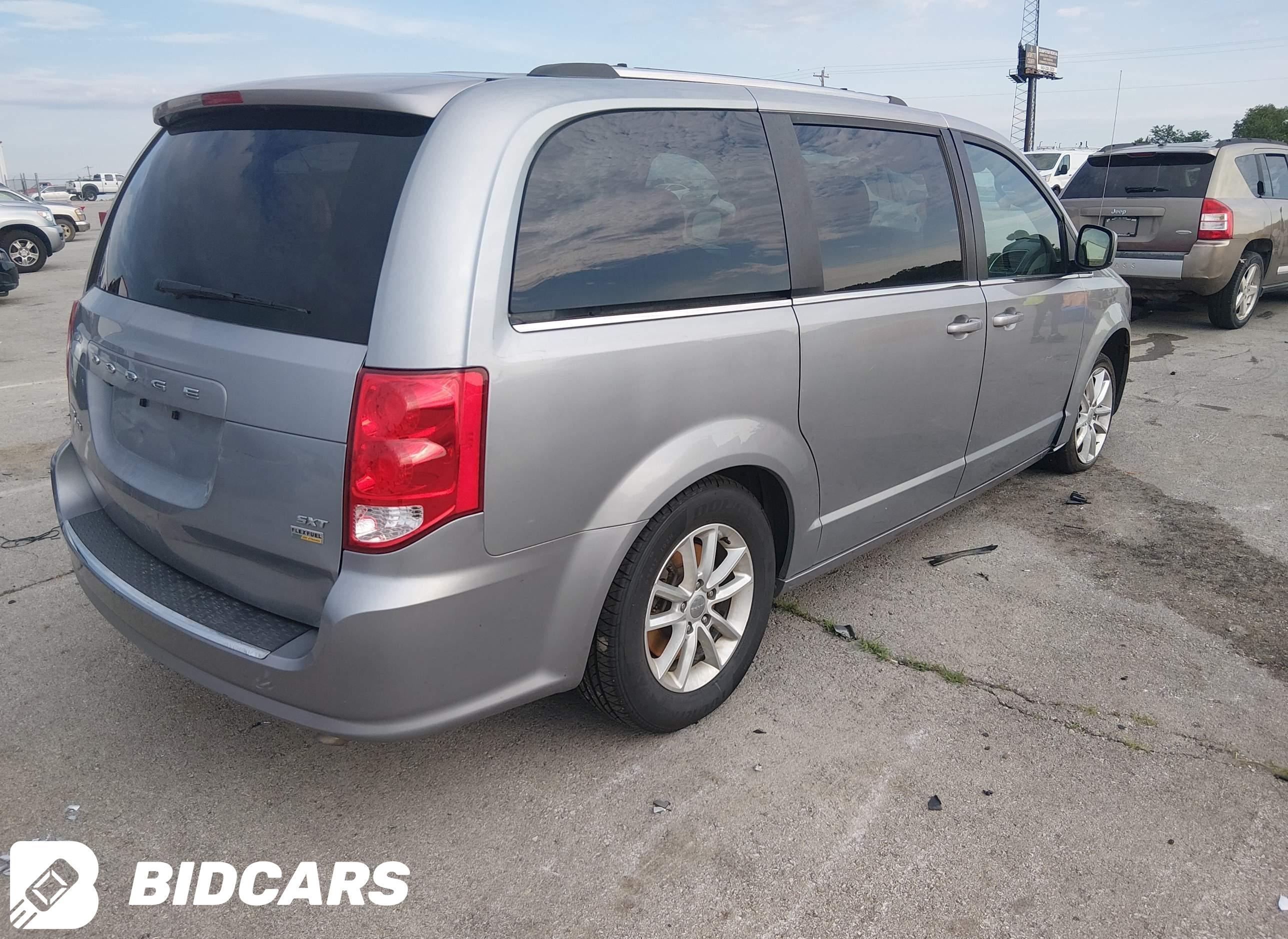 2019 Dodge Grand Caravan, Sxt