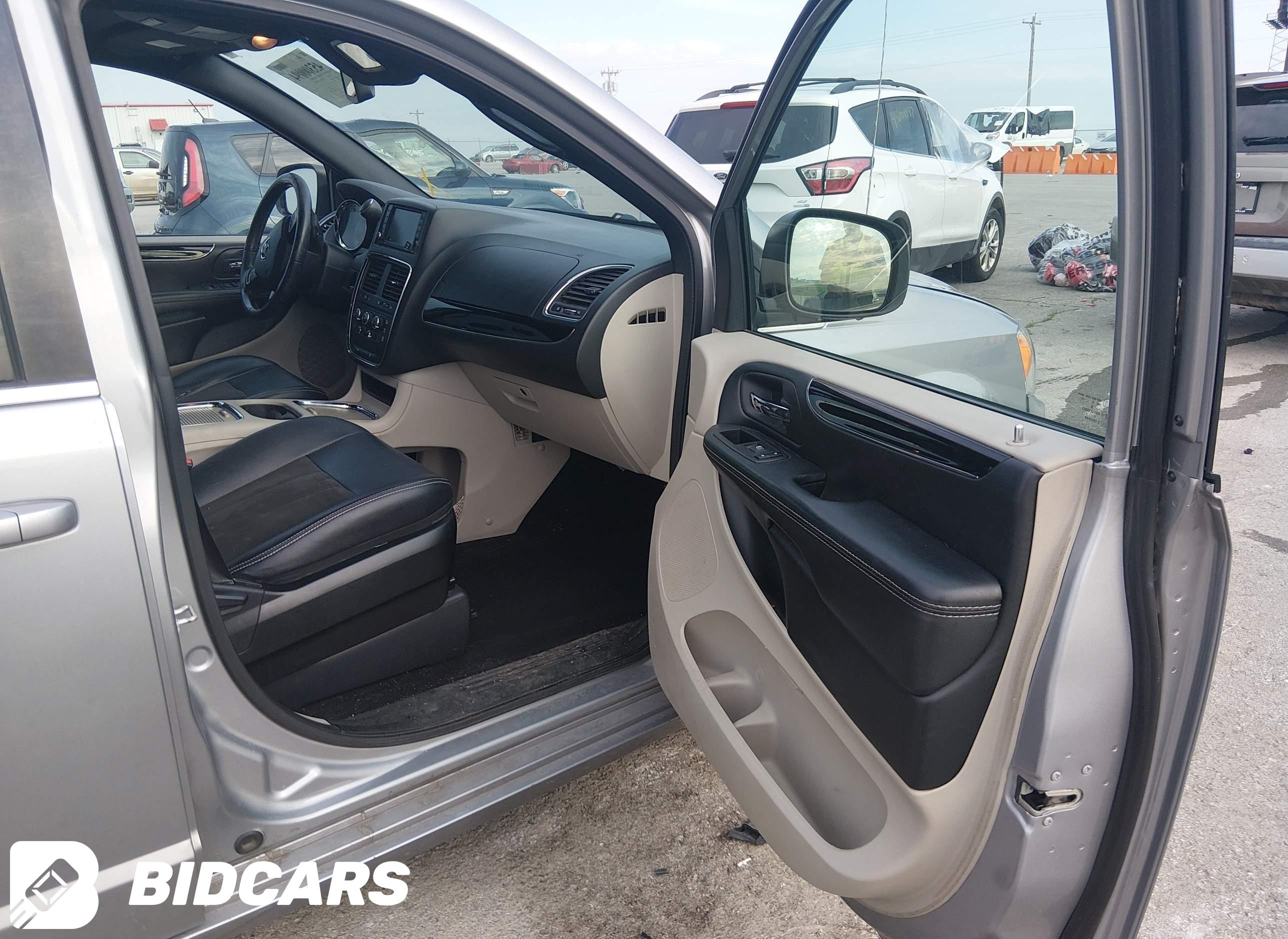 2019 Dodge Grand Caravan, Sxt
