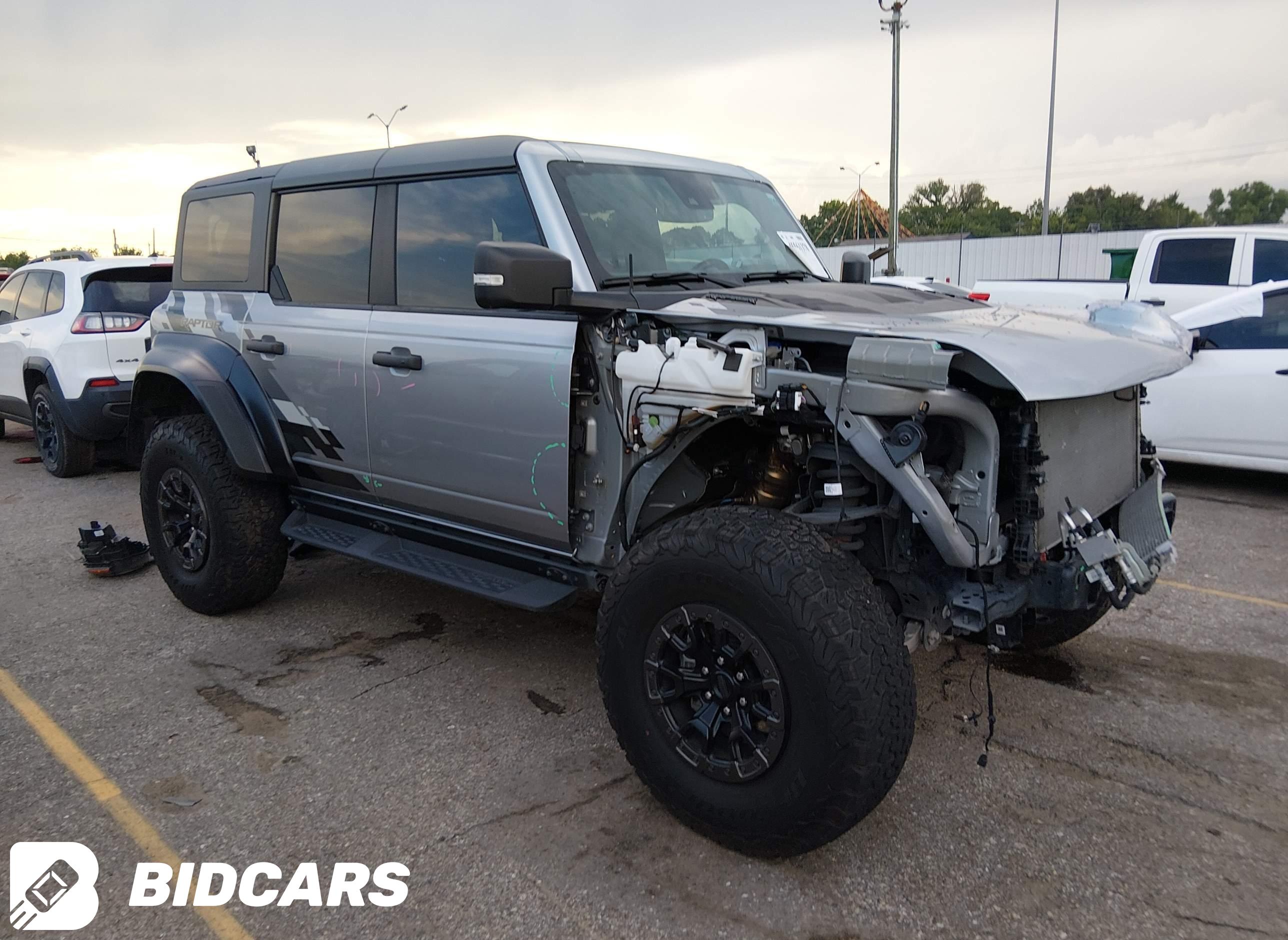 2023 Ford Bronco, Raptor