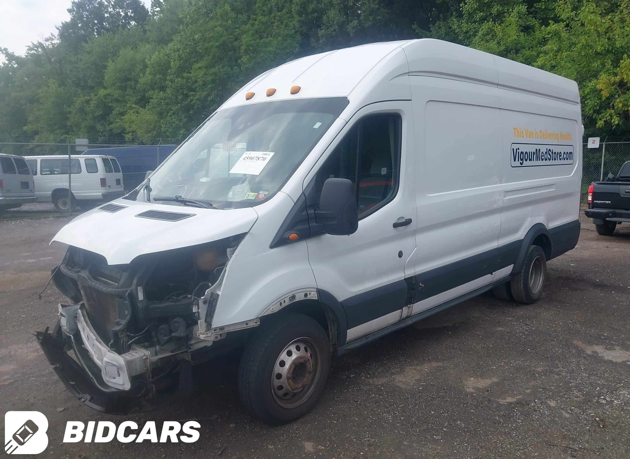 2018 Ford Transit-350