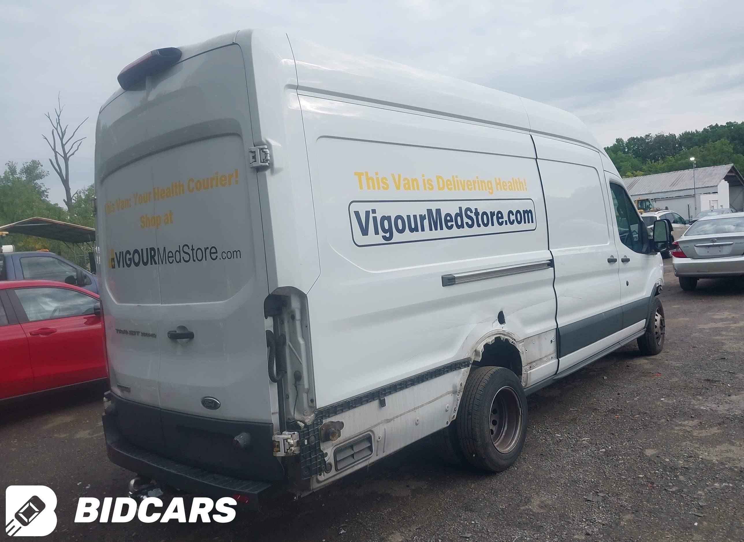 2018 Ford Transit-350