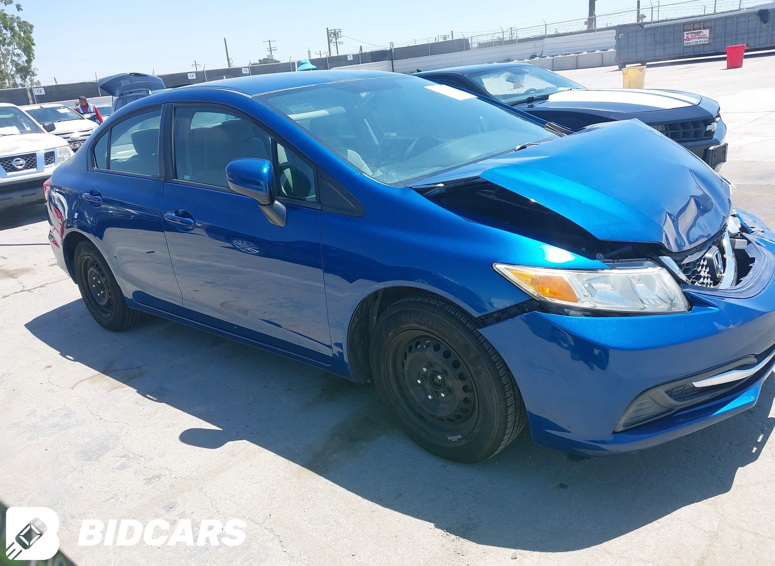 2015 Honda Civic, LX