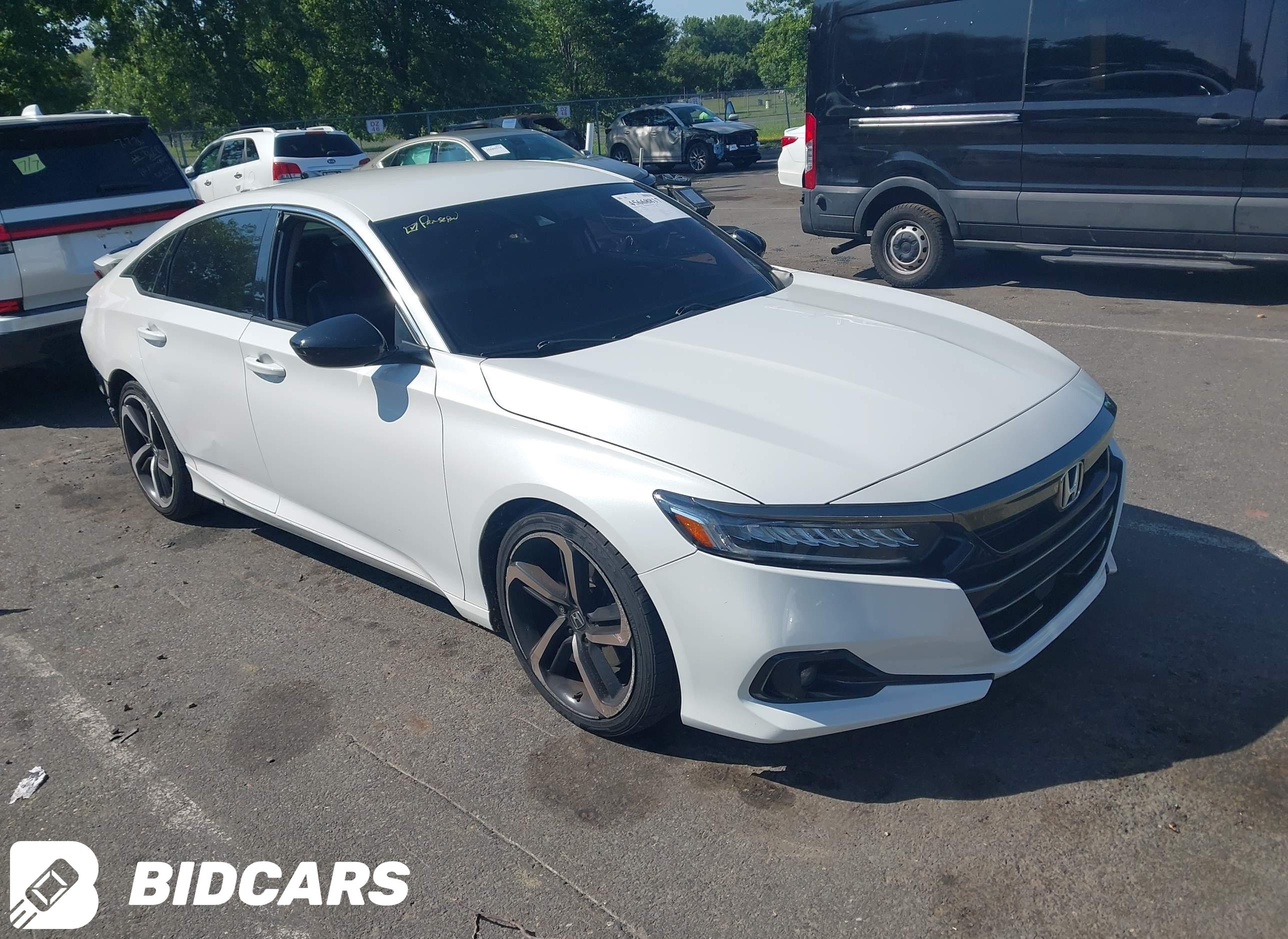2021 Honda Accord, Sport Spec...