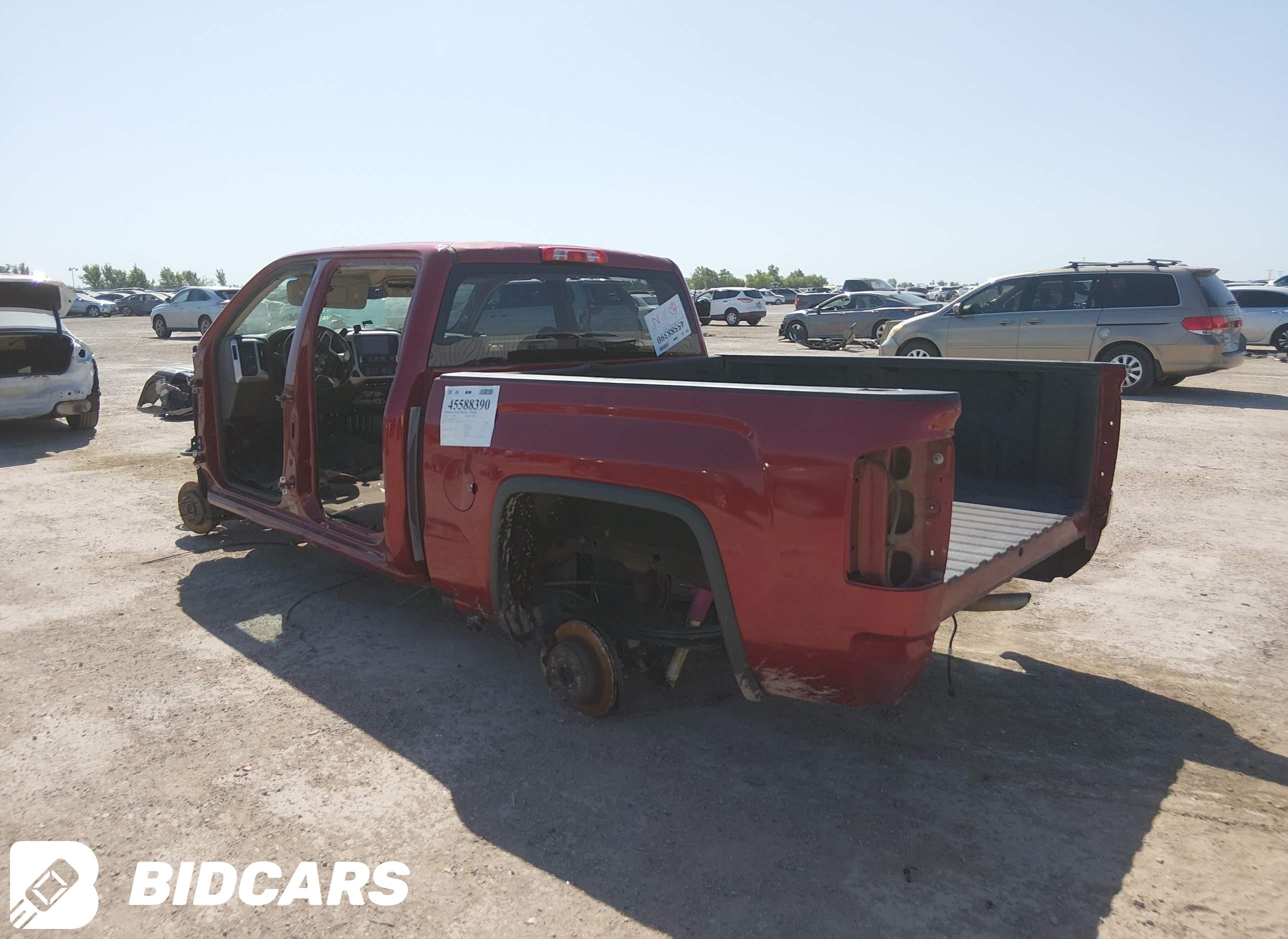 2018 GMC Sierra, 1500 Slt