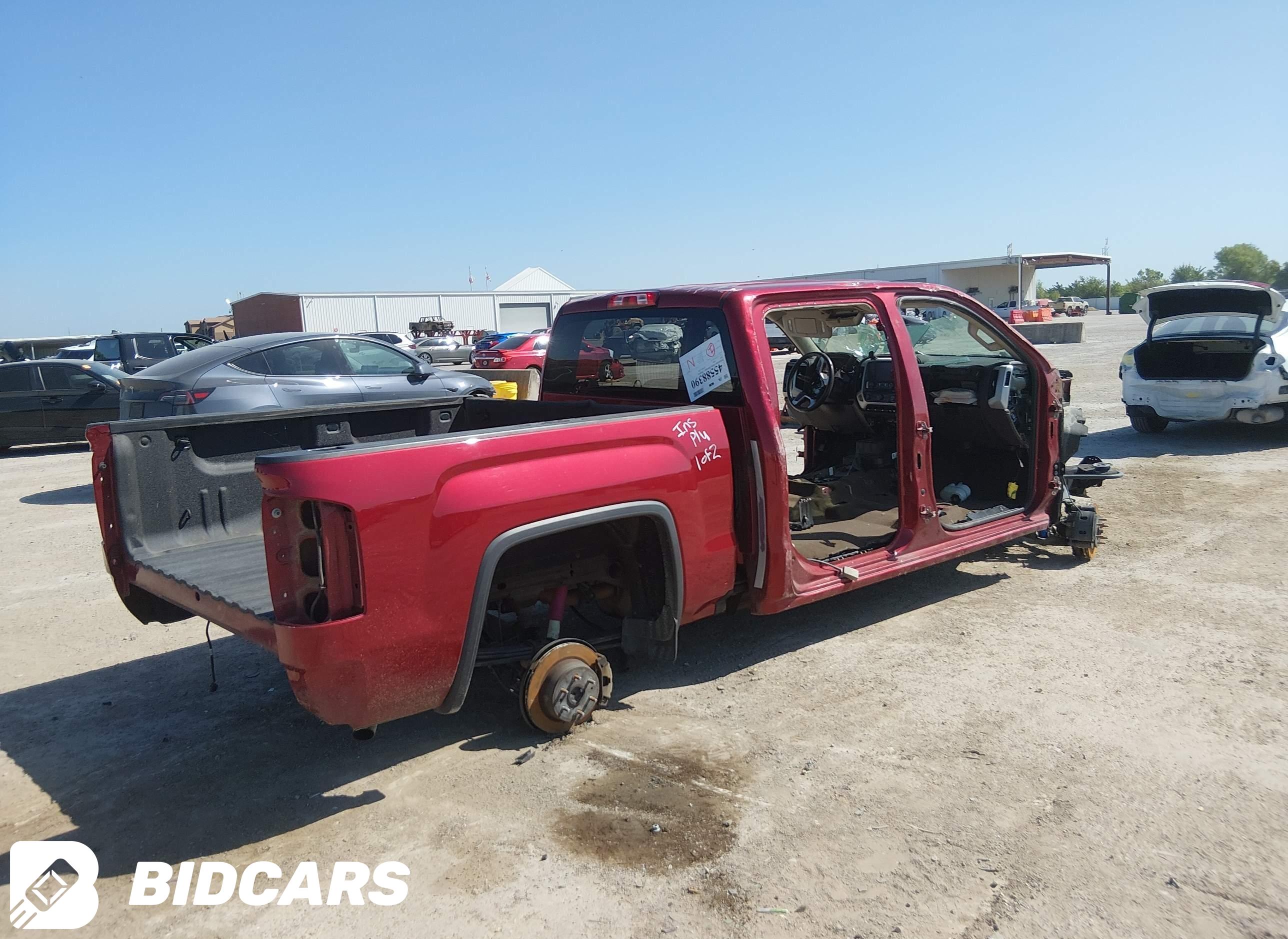 2018 GMC Sierra, 1500 Slt