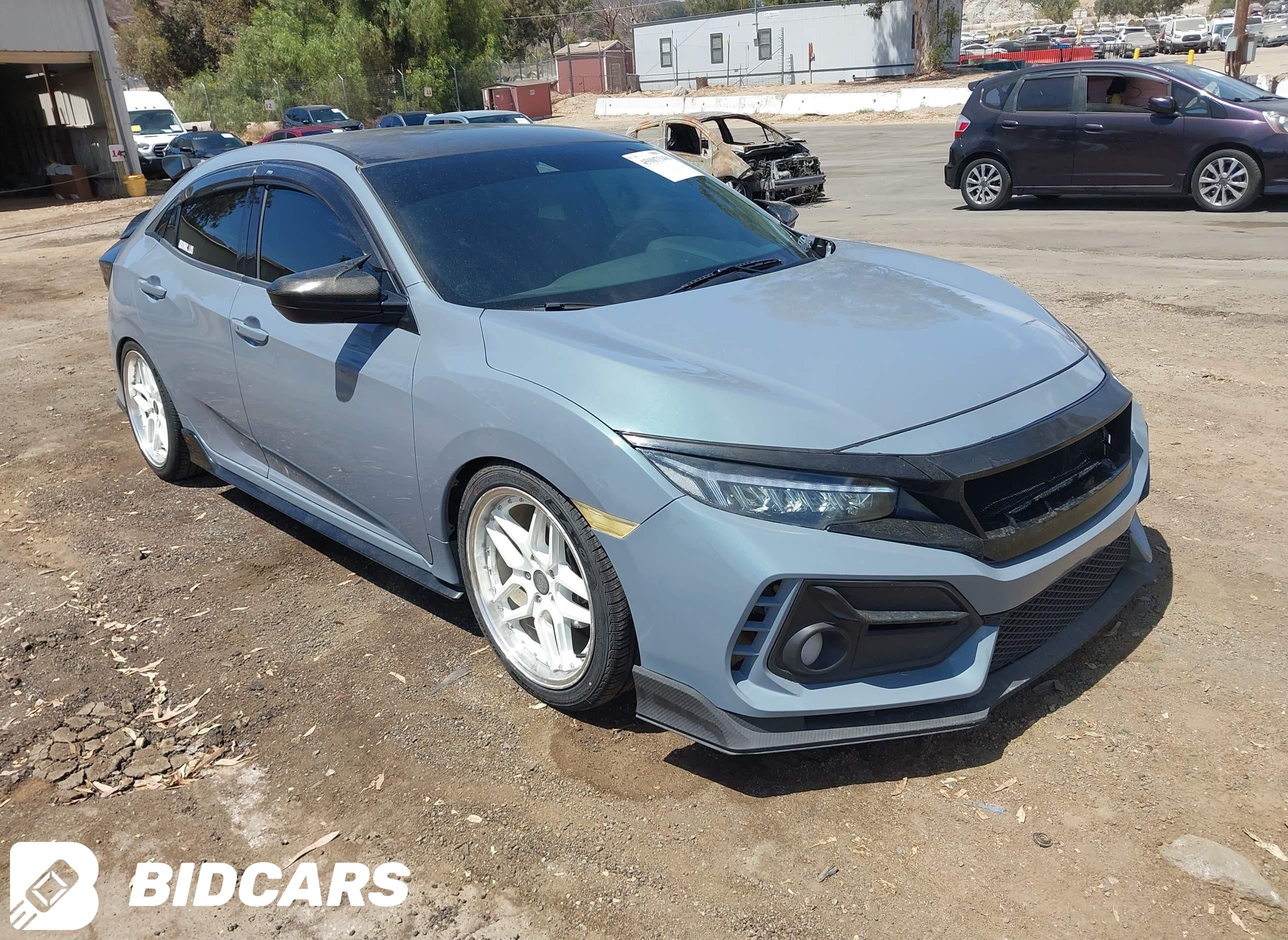 2020 Honda Civic, Sport