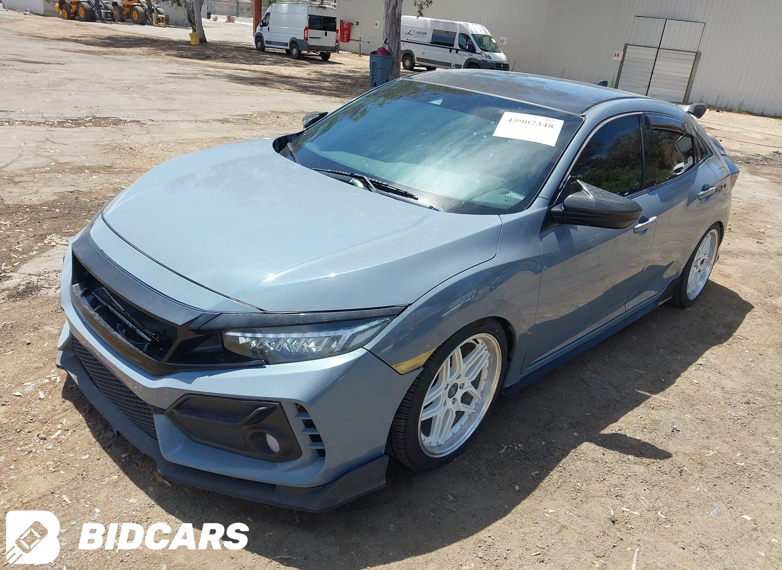 2020 Honda Civic, Sport
