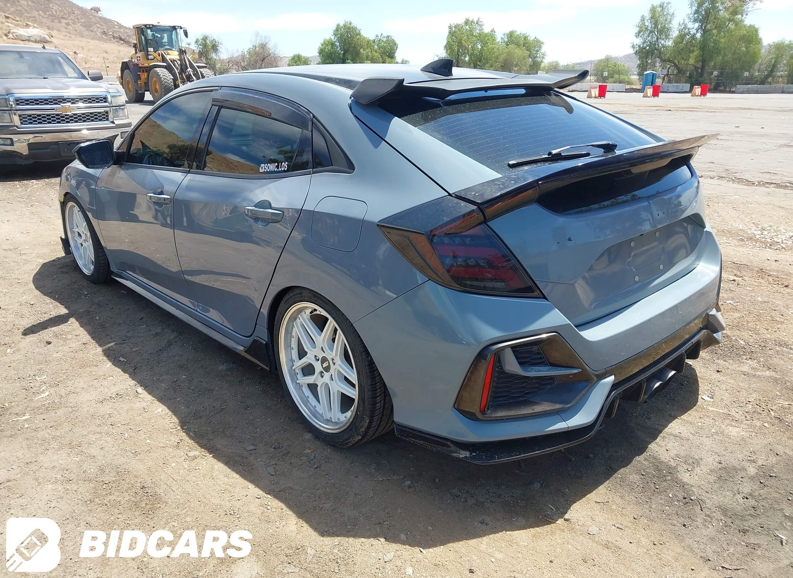2020 Honda Civic, Sport