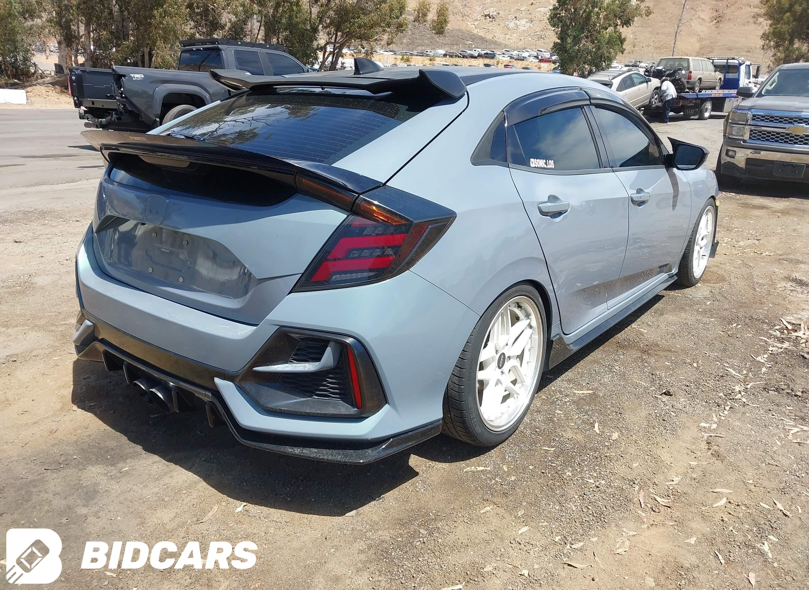 2020 Honda Civic, Sport