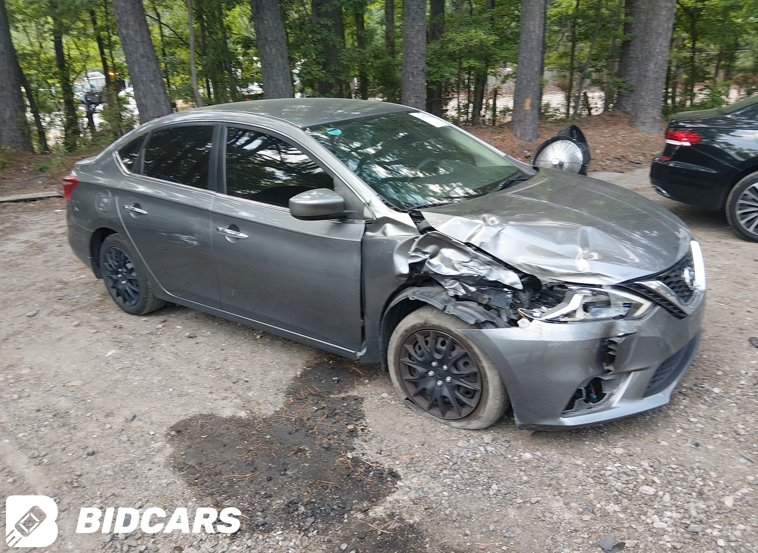 2019 Nissan Sentra, S