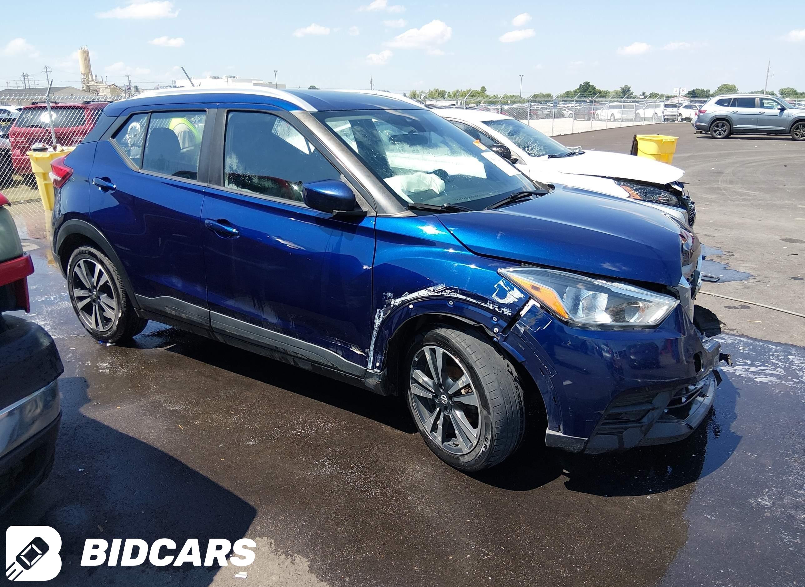 2020 Nissan Kicks, Sv Xtronic...