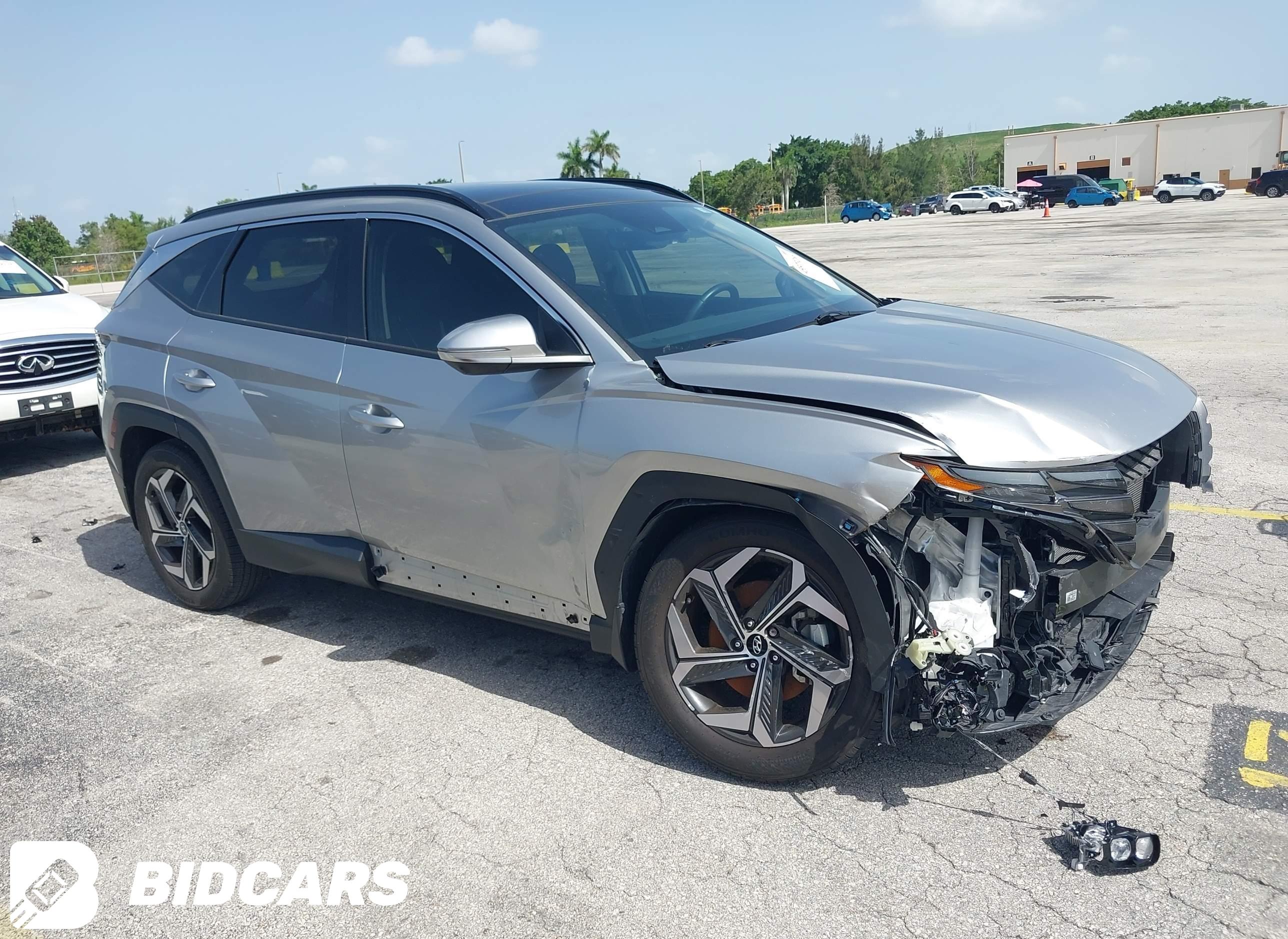 2024 Hyundai Tucson, Limited