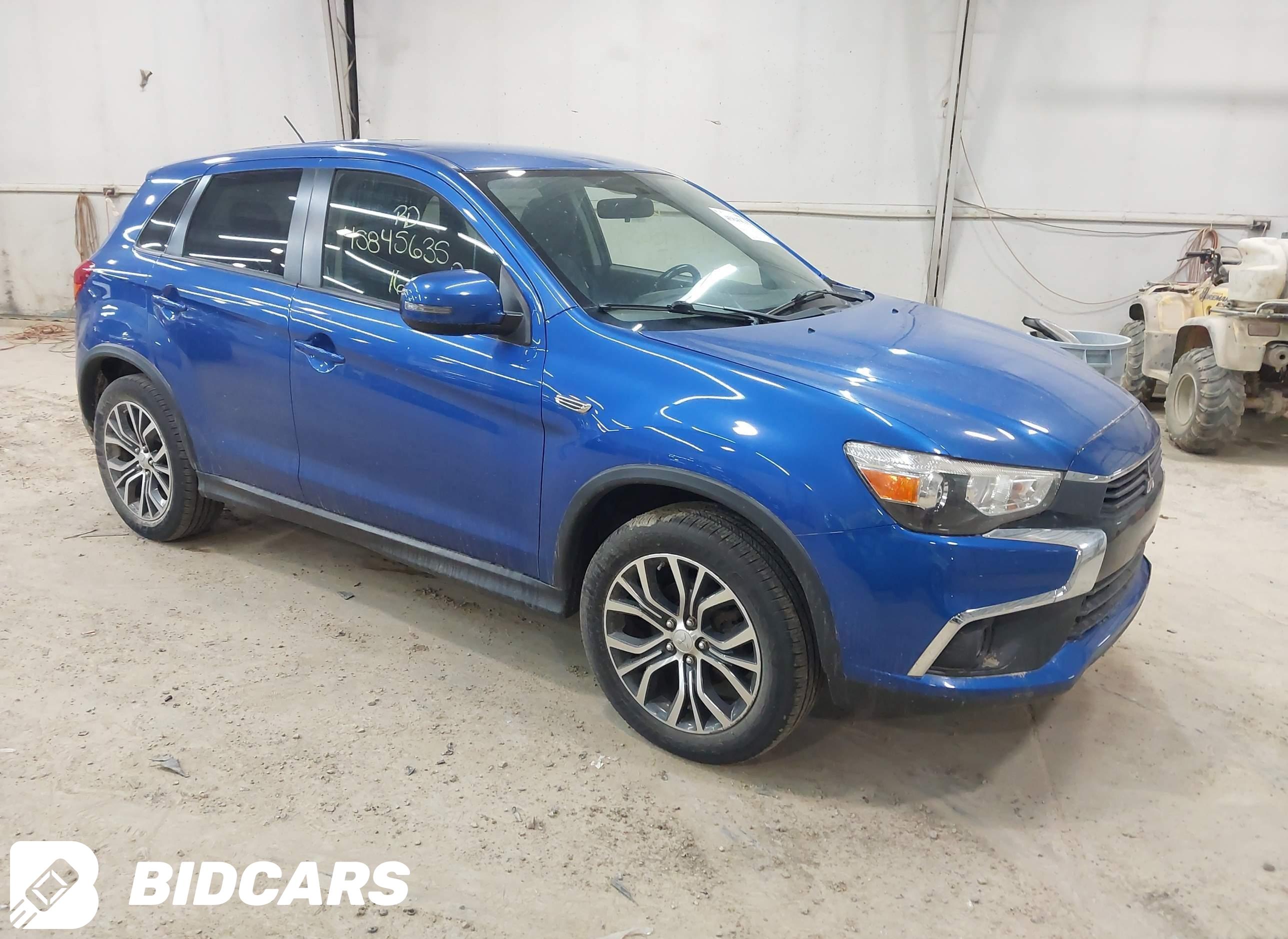 2016 Mitsubishi Outlander, Sp...