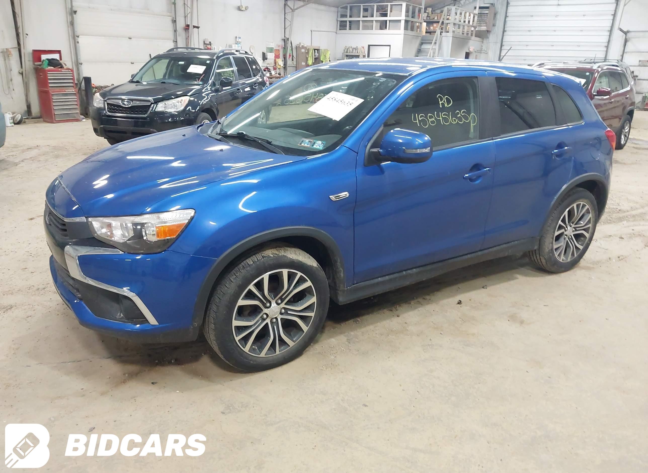 2016 Mitsubishi Outlander, Sp...