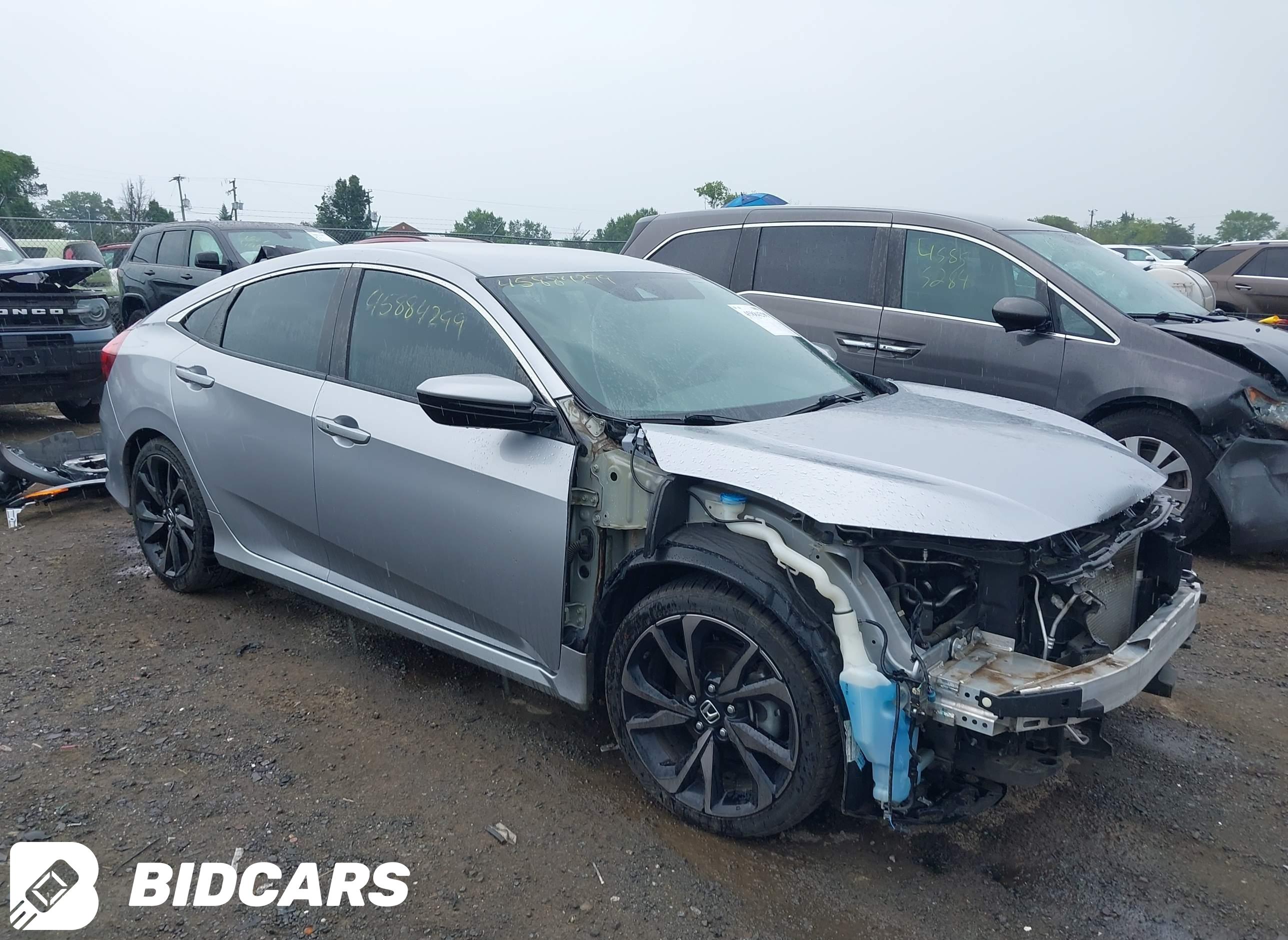 2019 Honda Civic, Sport
