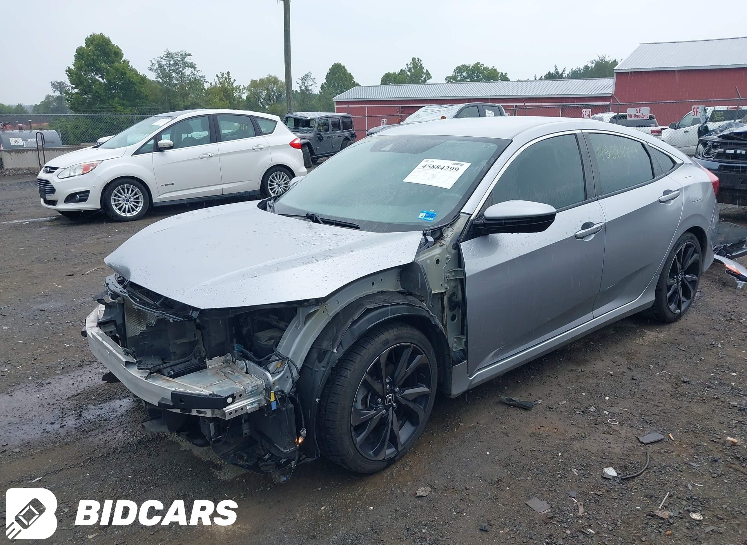 2019 Honda Civic, Sport