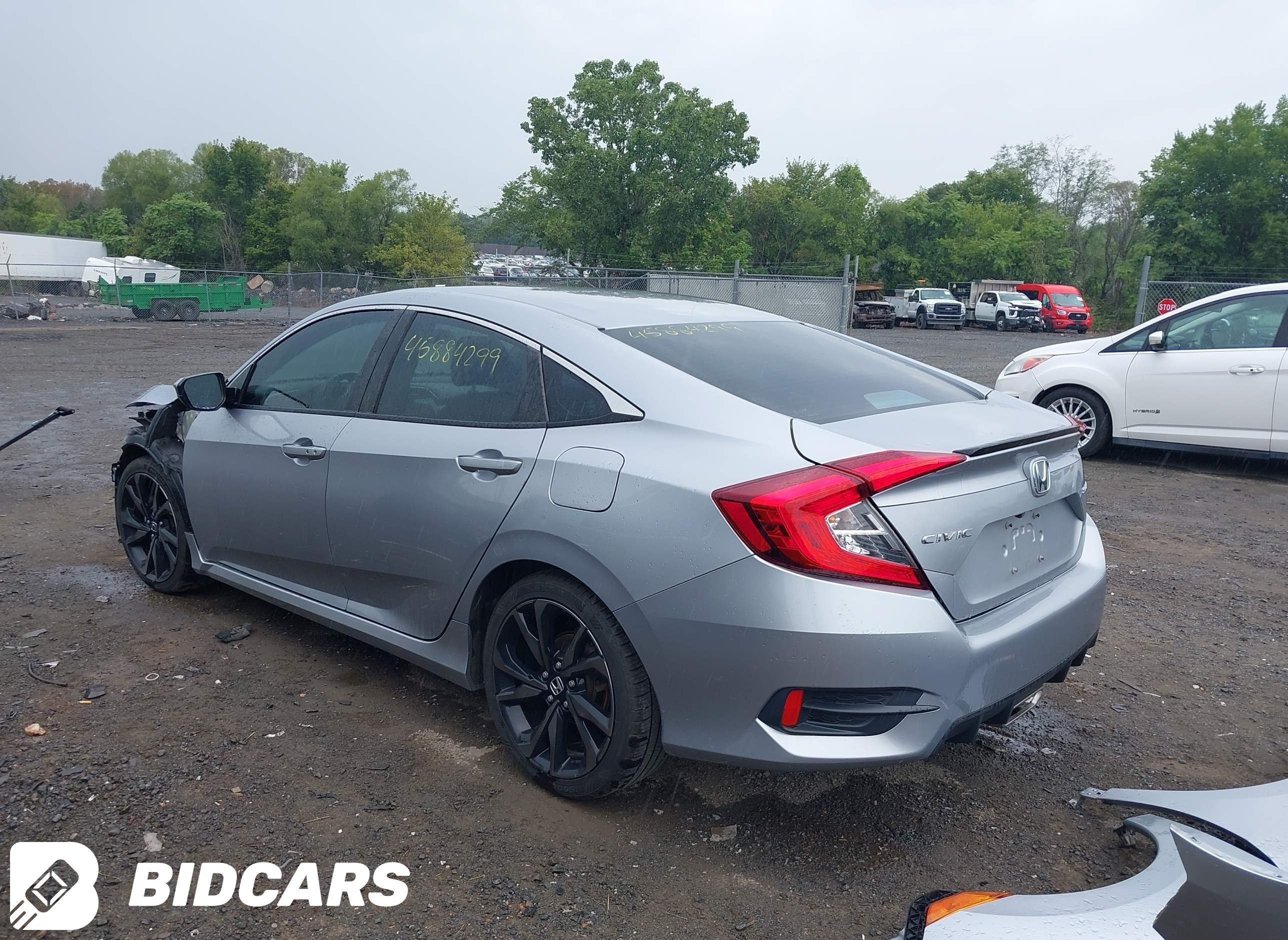 2019 Honda Civic, Sport