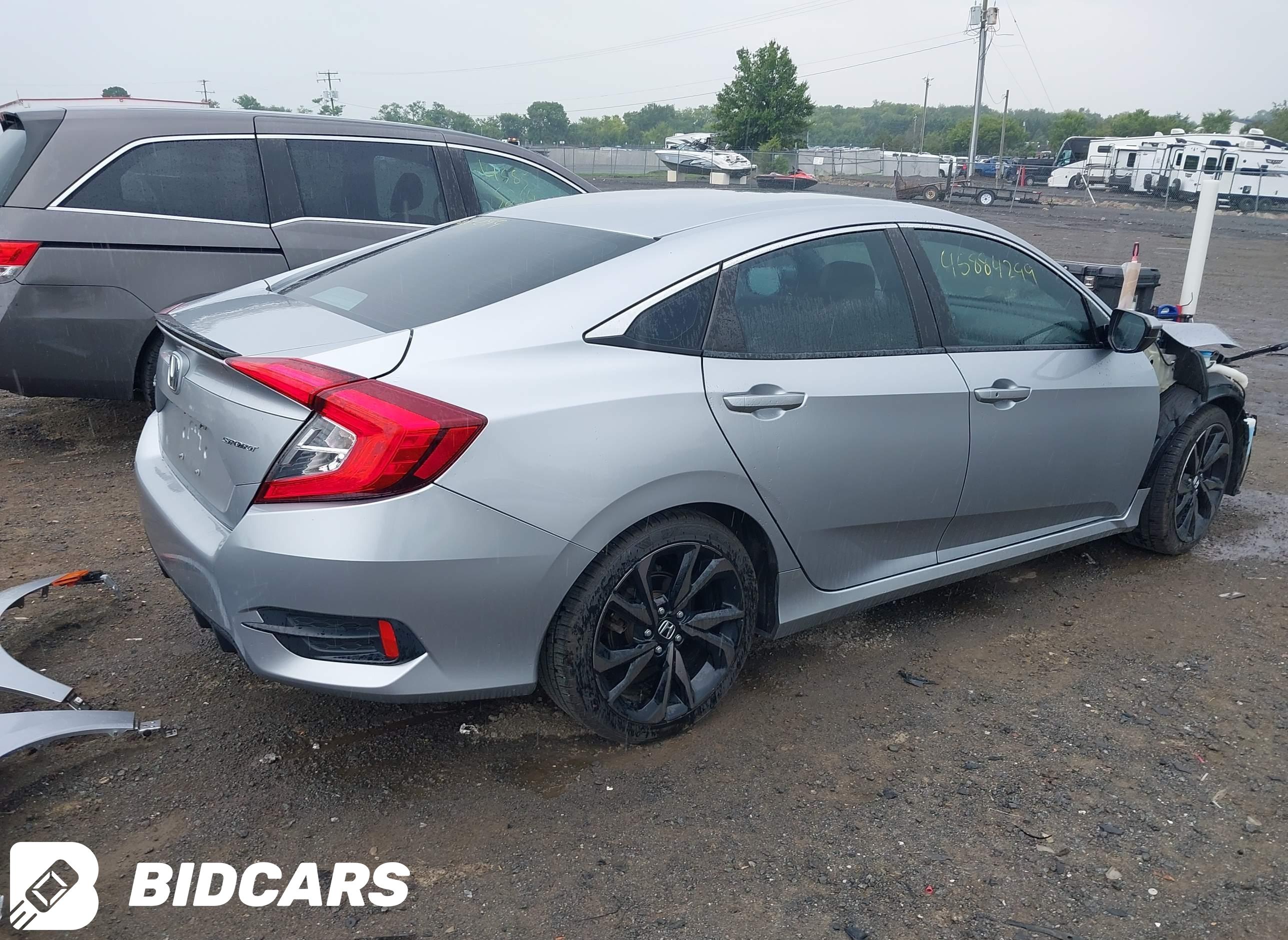 2019 Honda Civic, Sport