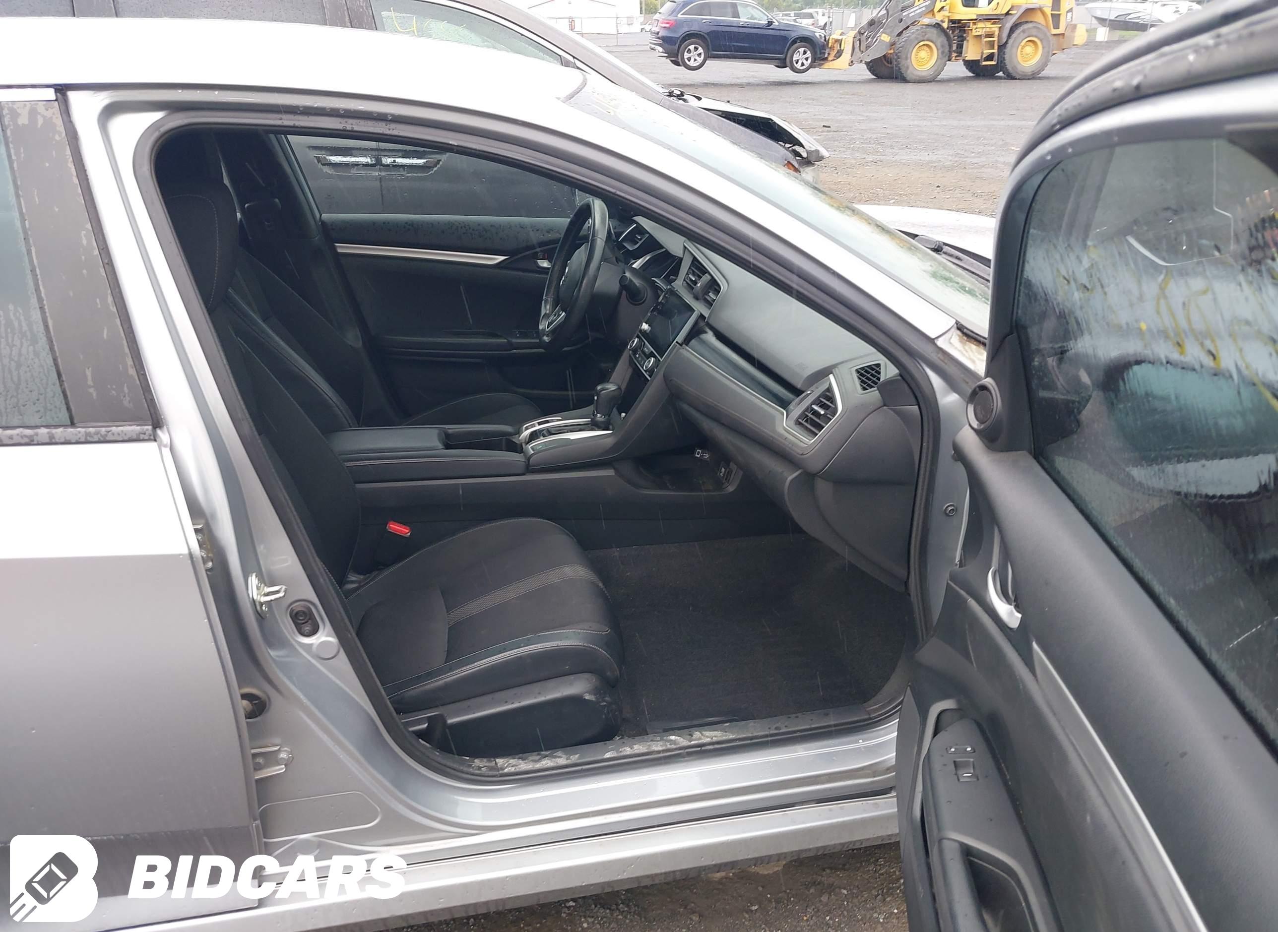 2019 Honda Civic, Sport