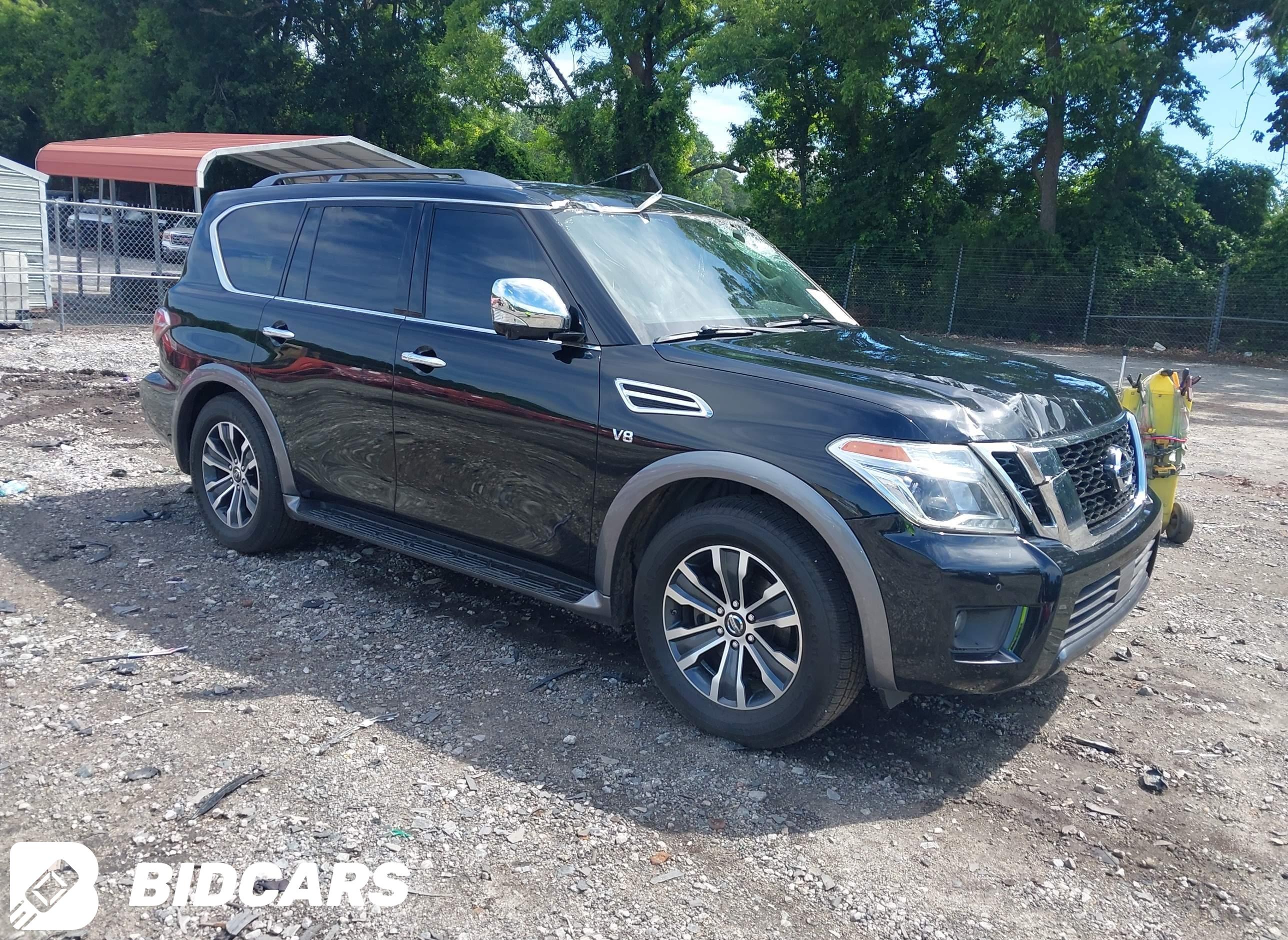 2020 Nissan Armada, Sl 2Wd