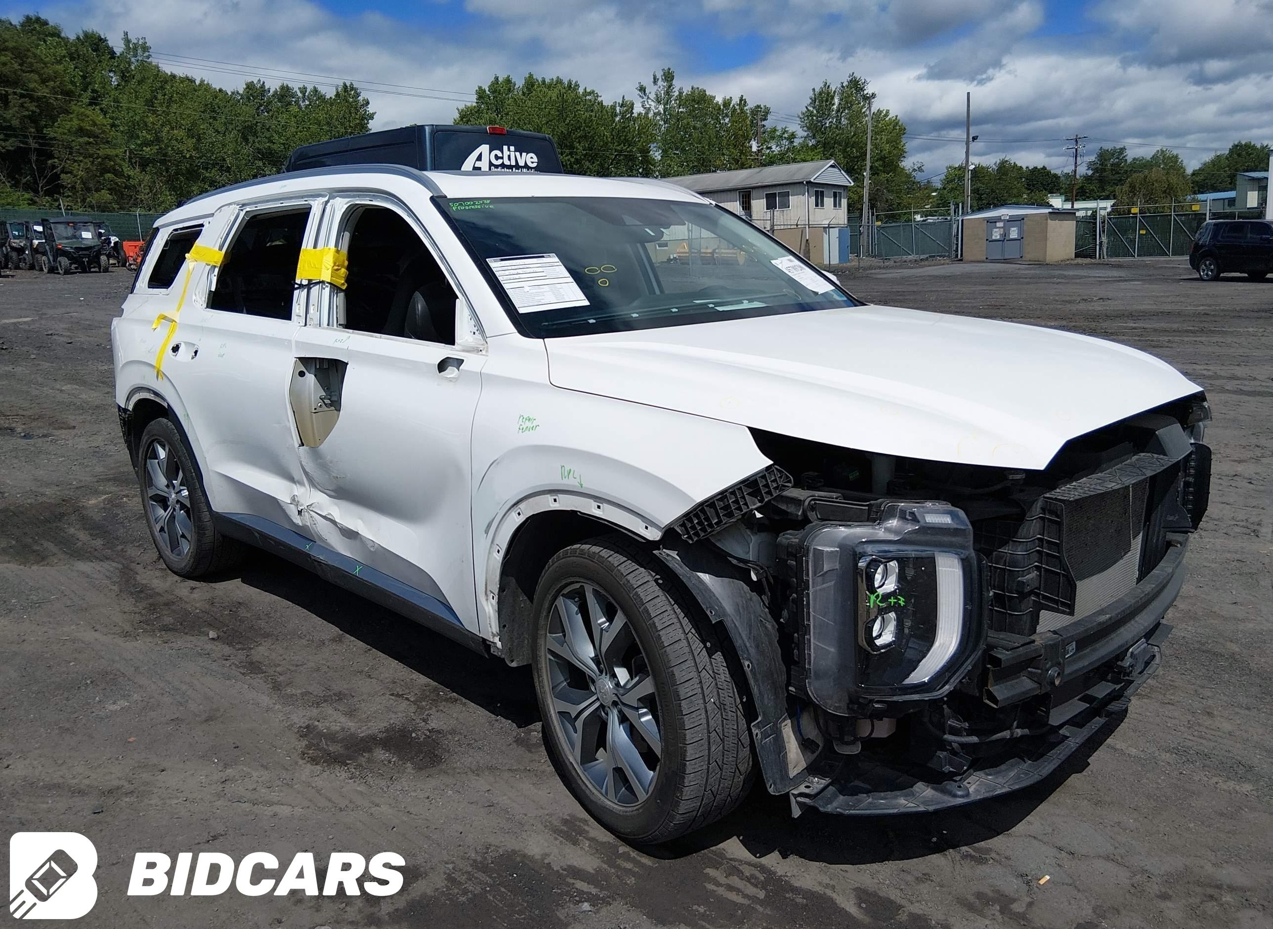2020 Hyundai Palisade, Sel