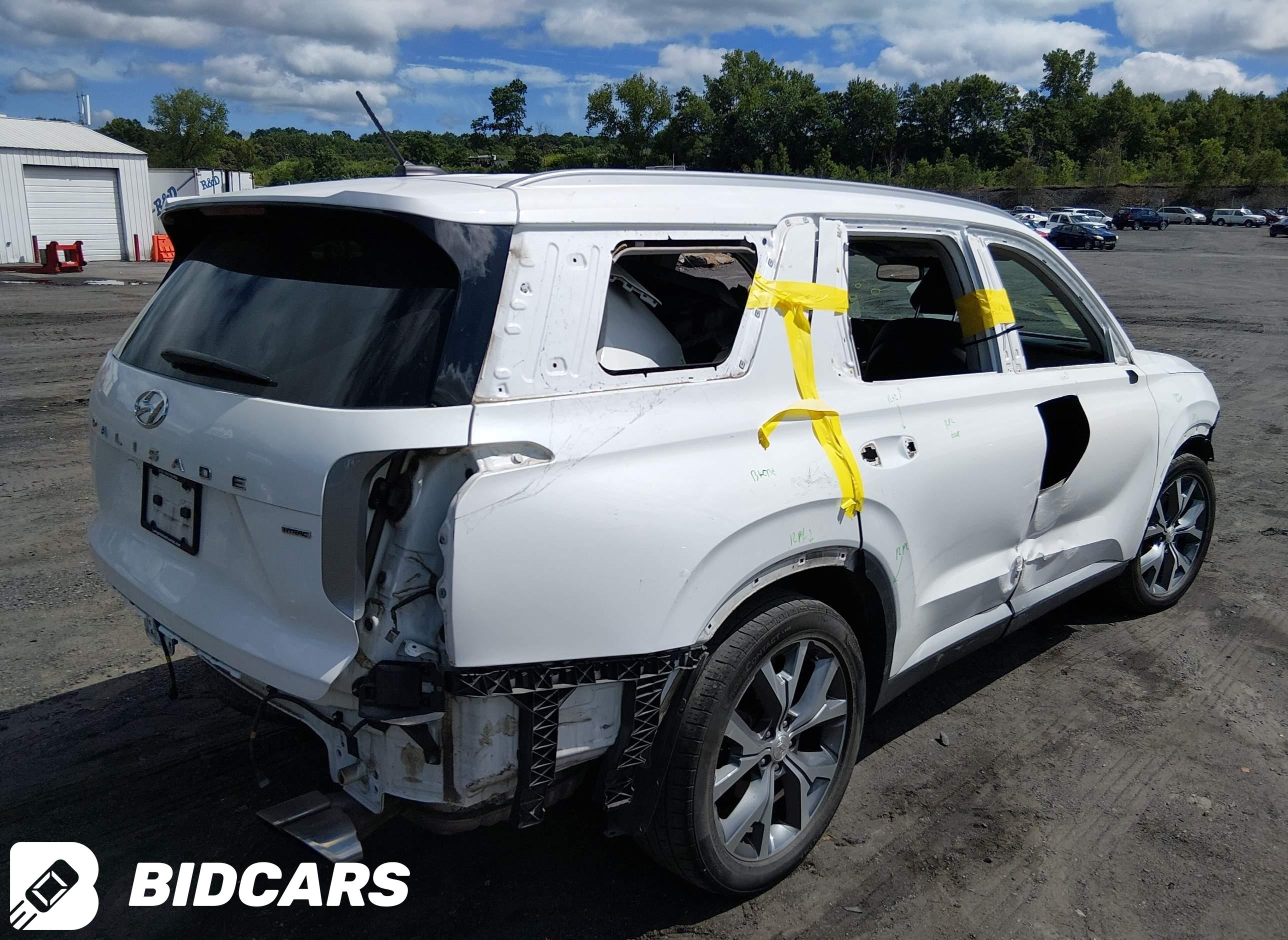 2020 Hyundai Palisade, Sel