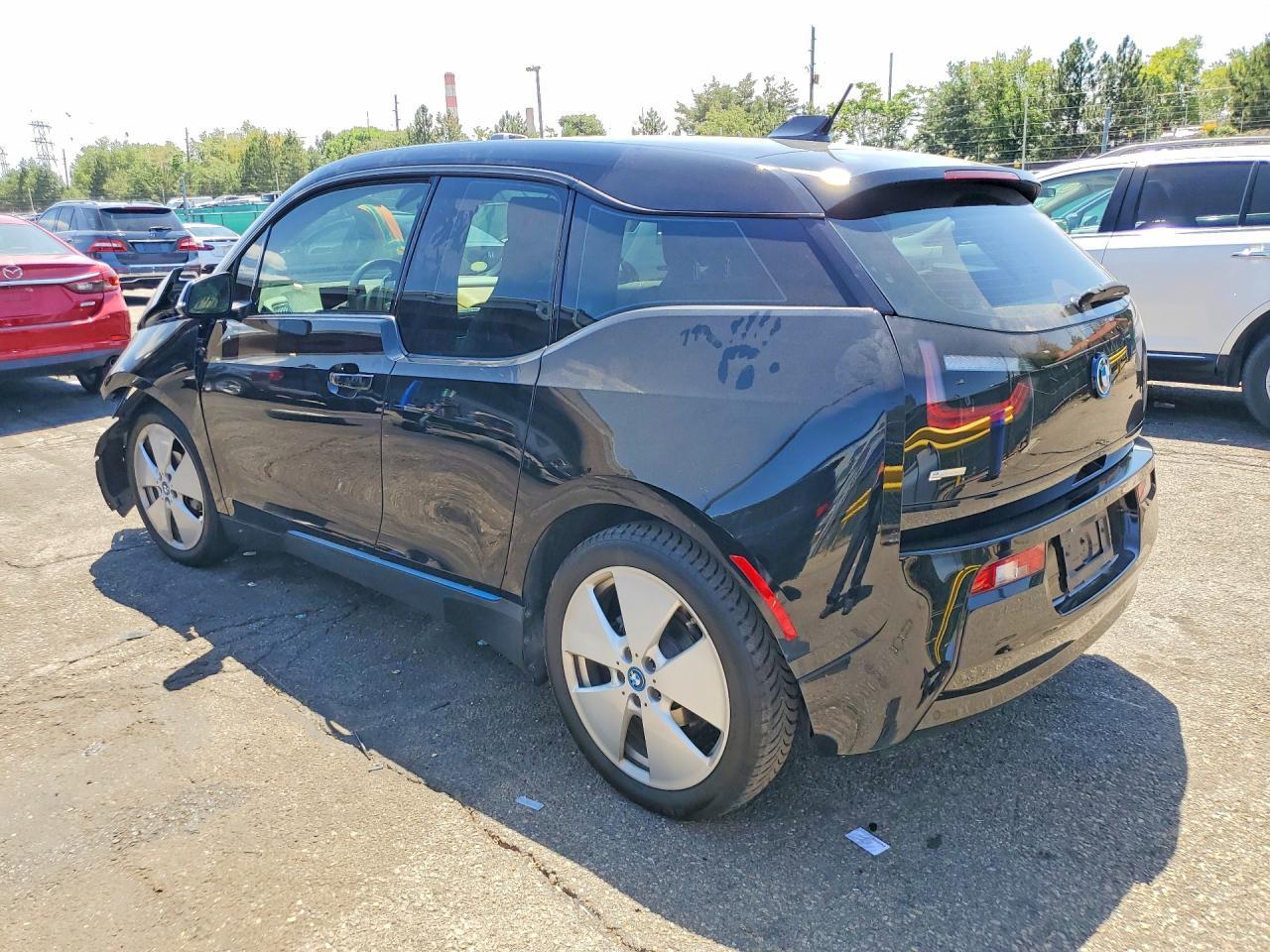 2017 BMW I3, Rex