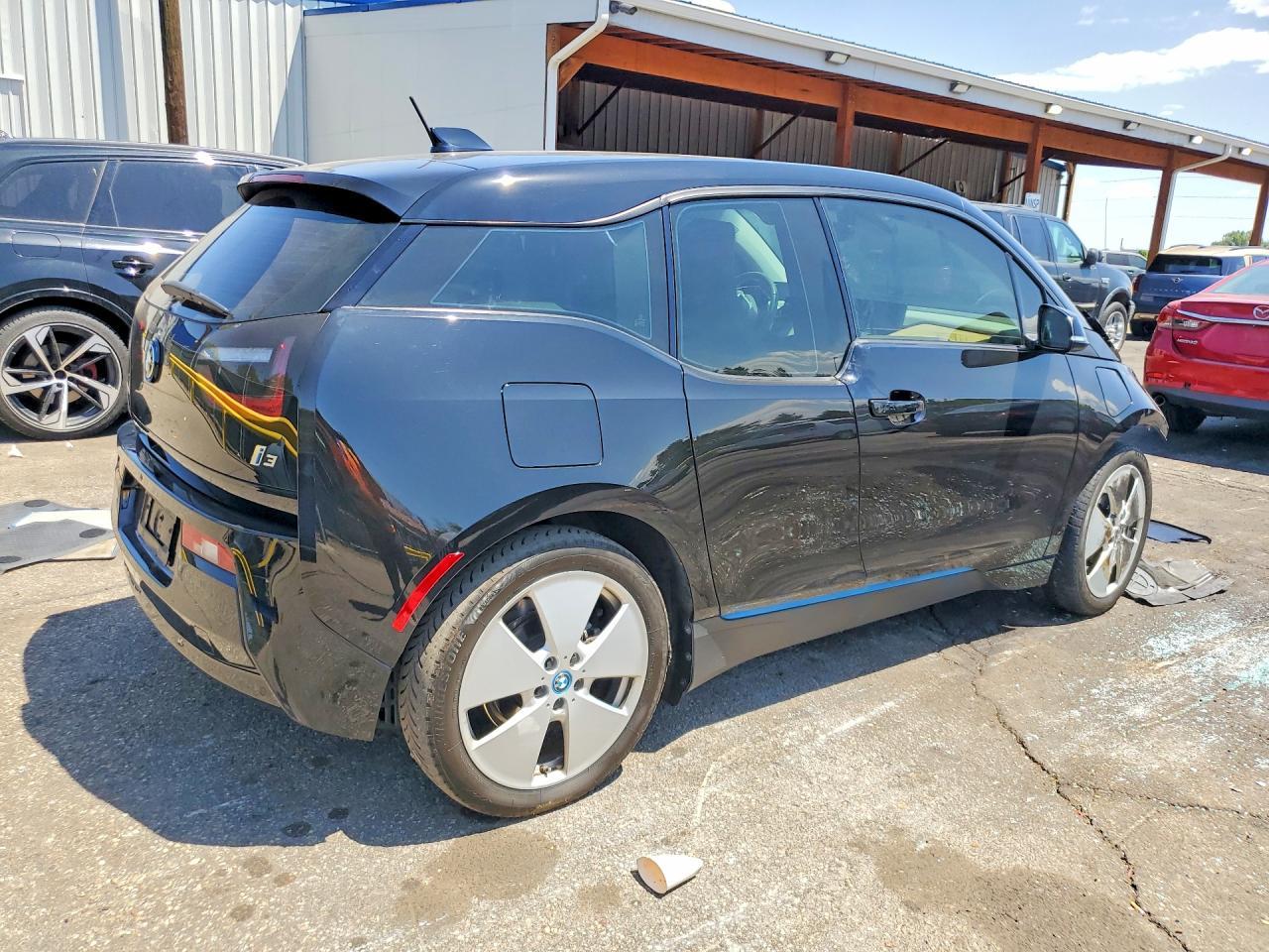 2017 BMW I3, Rex
