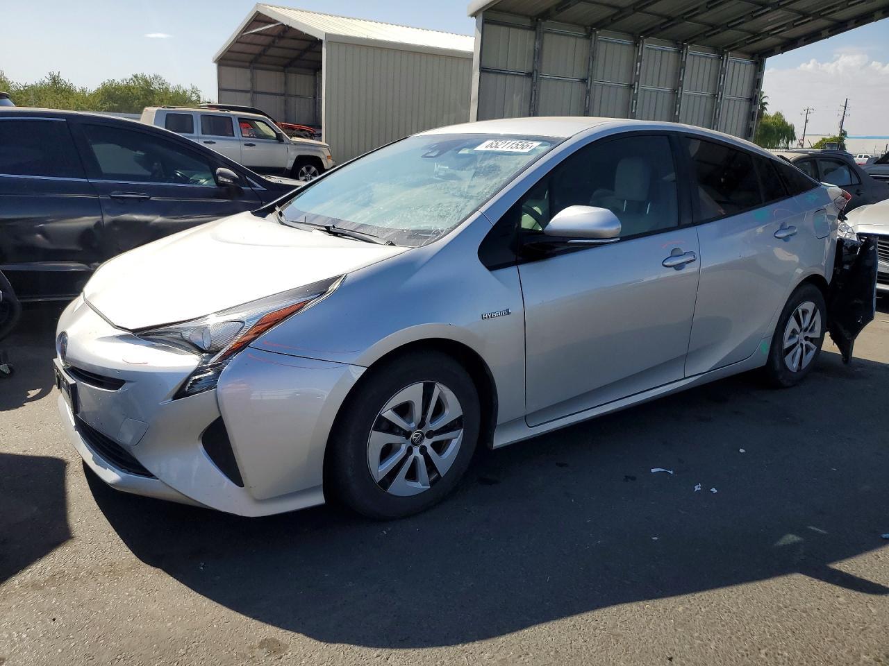 2017 Toyota Prius, Four