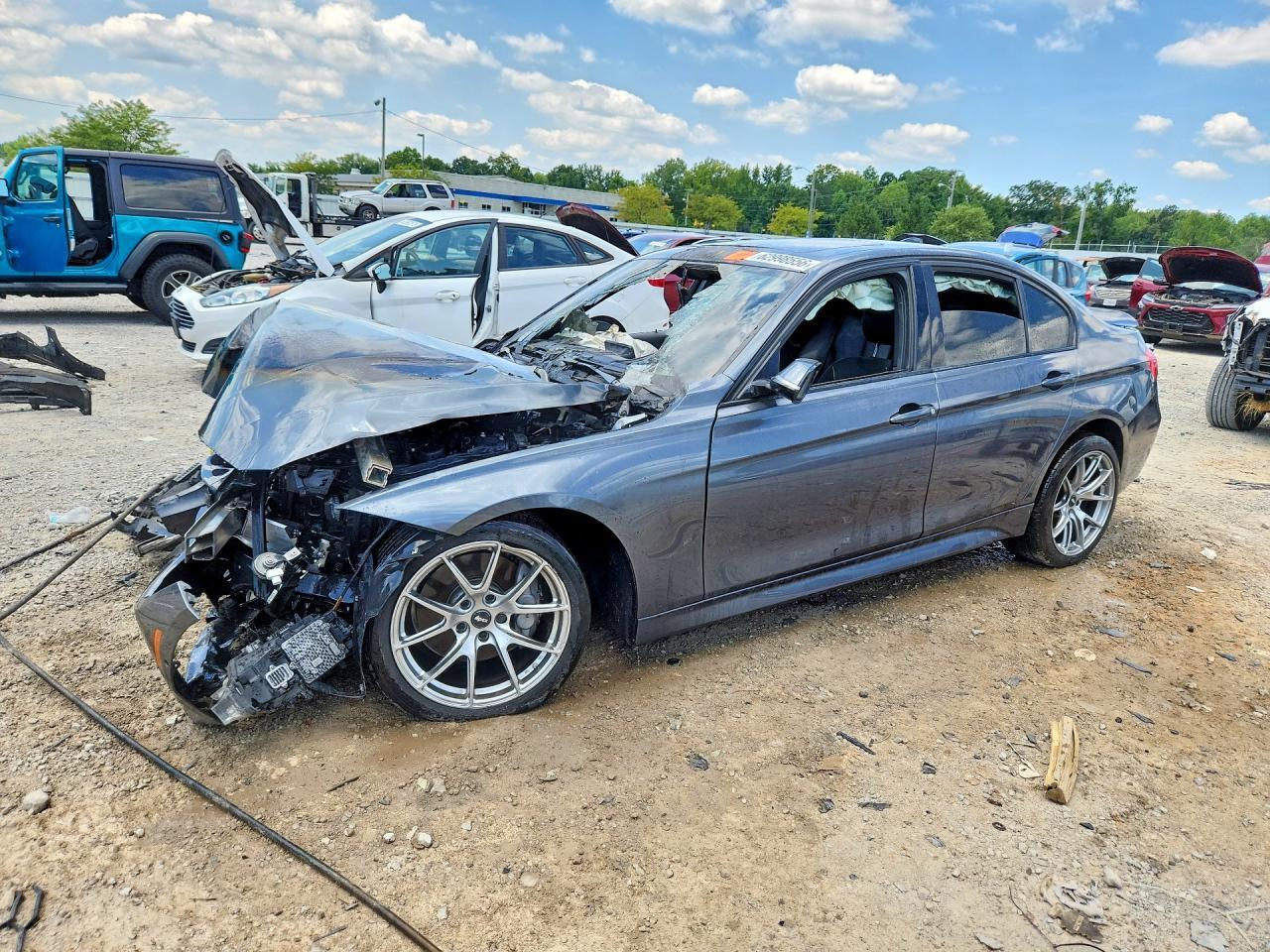 2016 BMW 3 Series, 340 XI