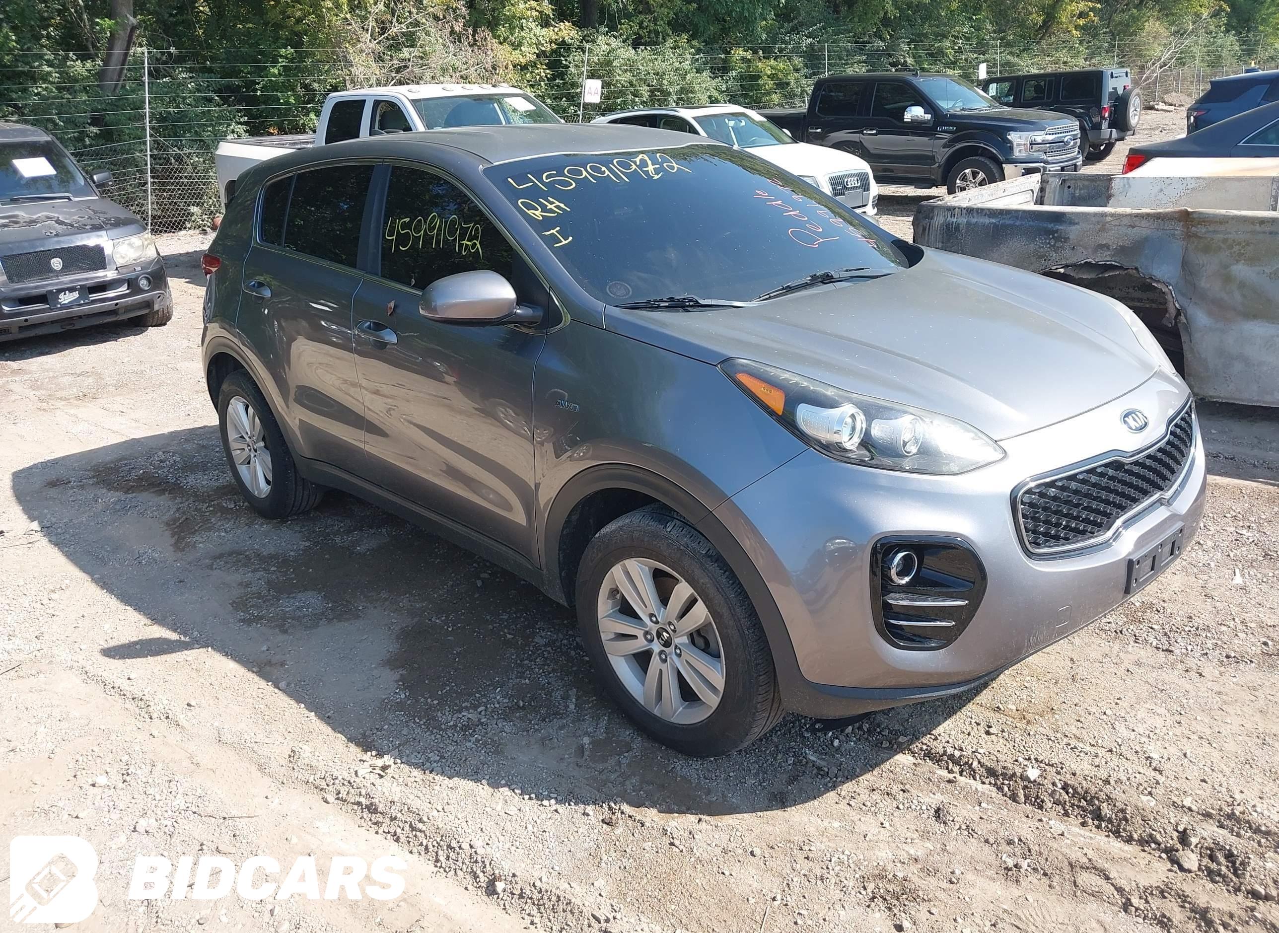 2017 KIA Sportage, LX