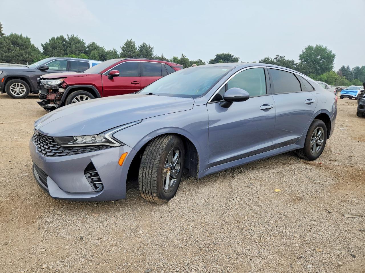 2022 KIA K5, Lxs