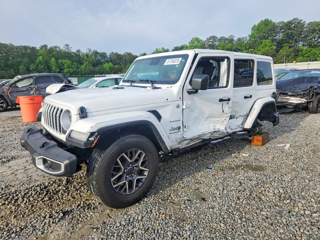 2024 Jeep Wrangler, Sahara