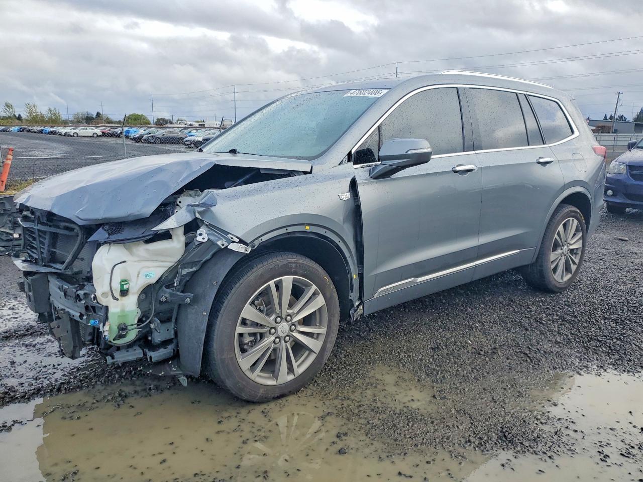 2022 Cadillac XT6, Premium Lu...