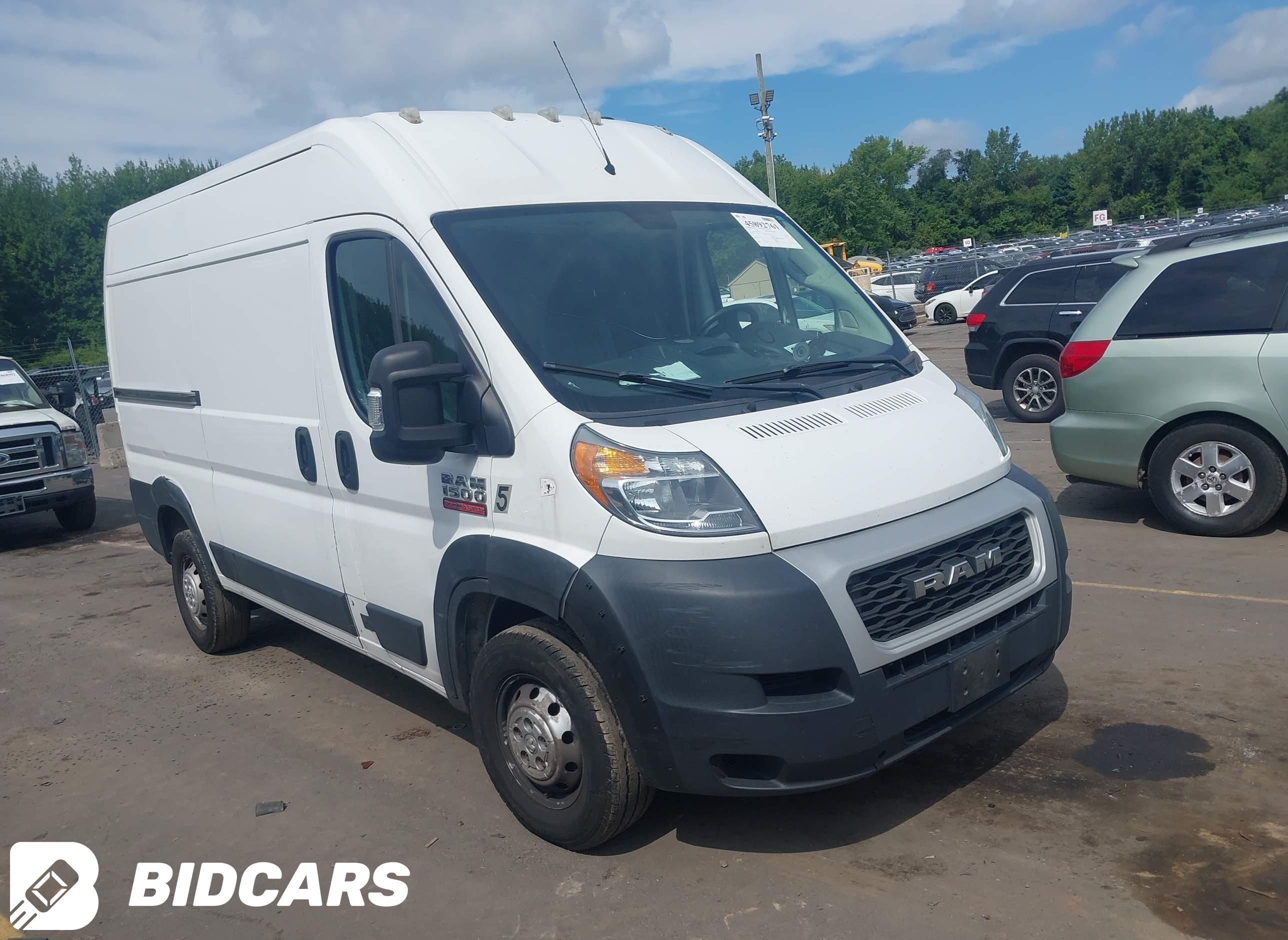 2019 RAM Promaster, 1500 High...