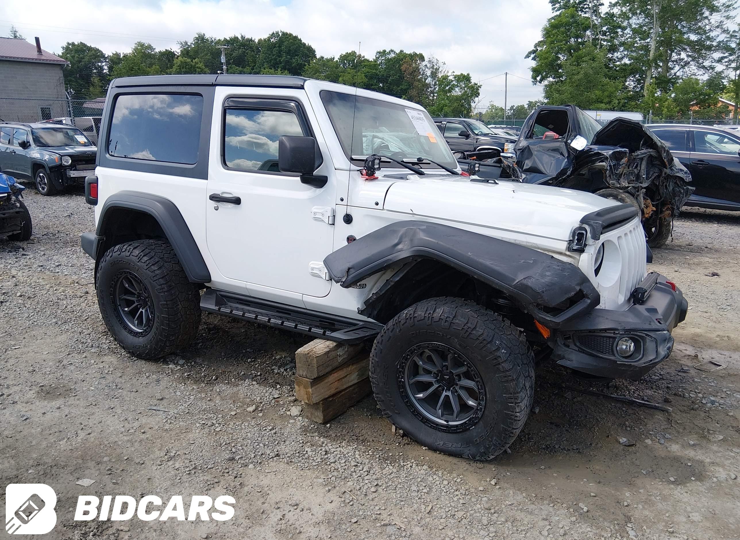 2020 Jeep Wrangler, Sport S 4X4