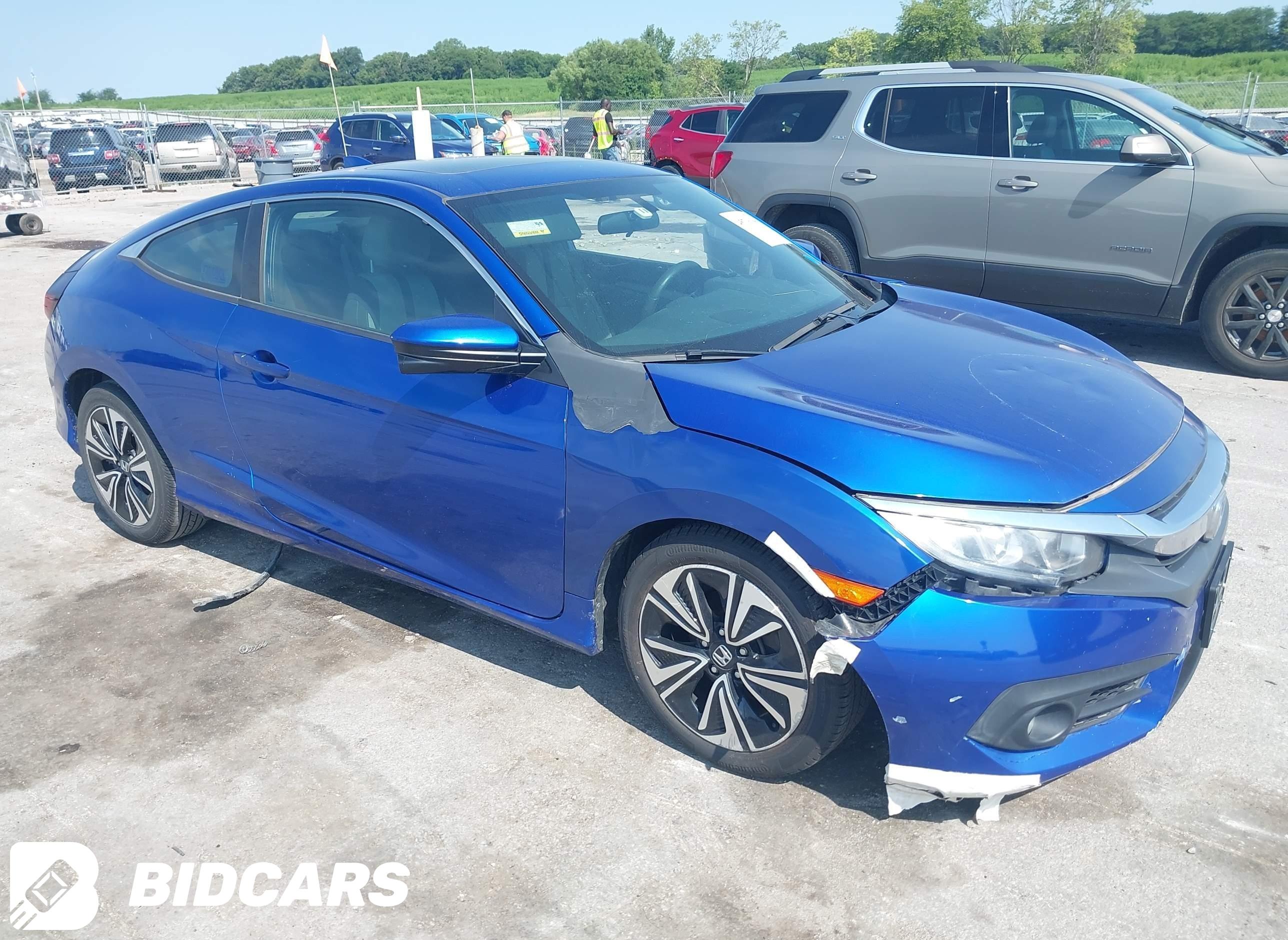 2016 Honda Civic, Ex-T