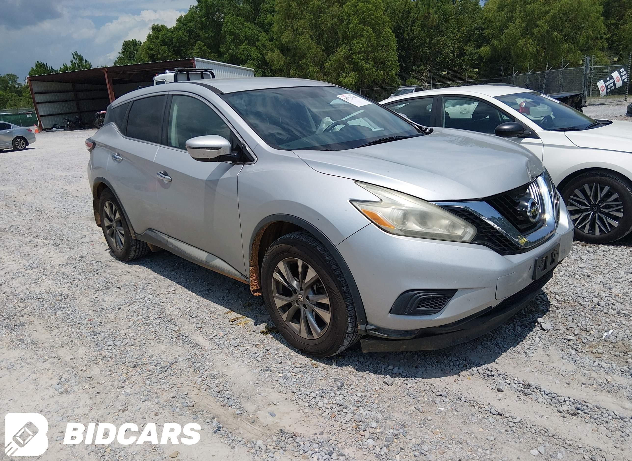 2016 Nissan Murano, S